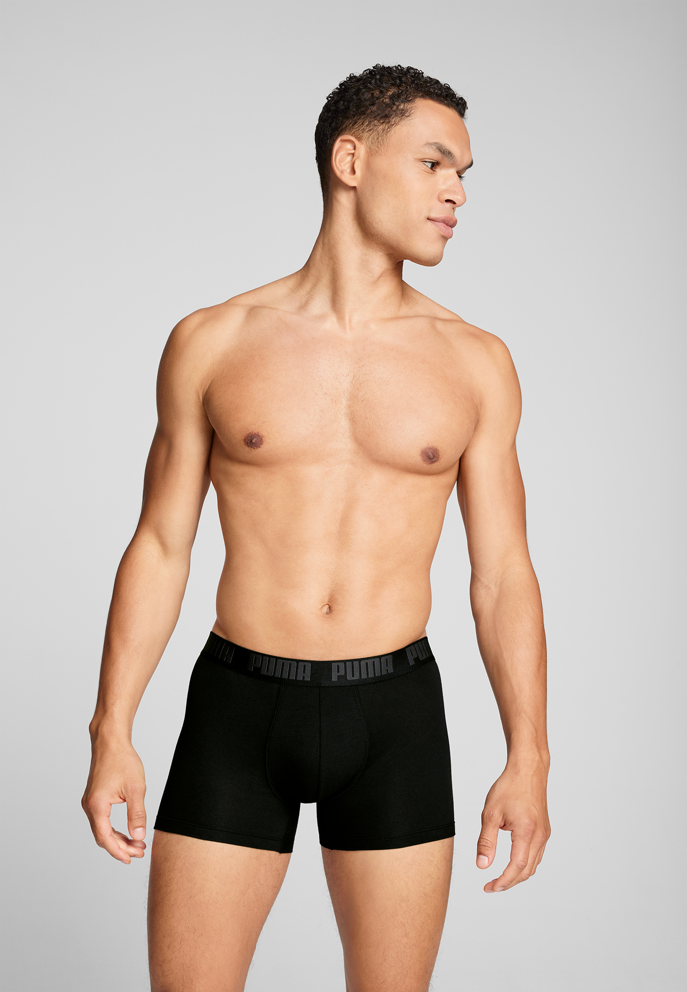 Thumbnail - PUMA Boxer, (Packung, 2er-Pack), mit Allover Puma Druck