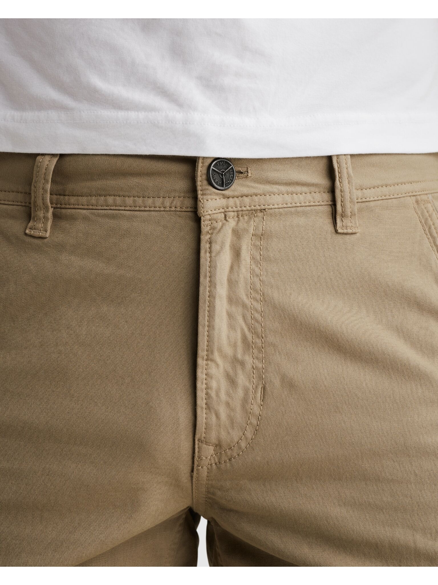 PME LEGEND Herren Cargoshorts Beige Größe 36 3