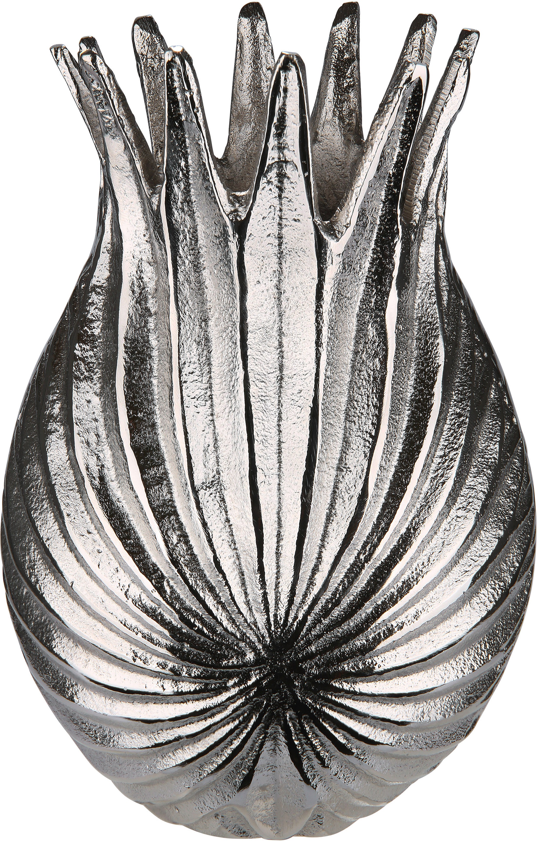 Dekovase Palmenblatt