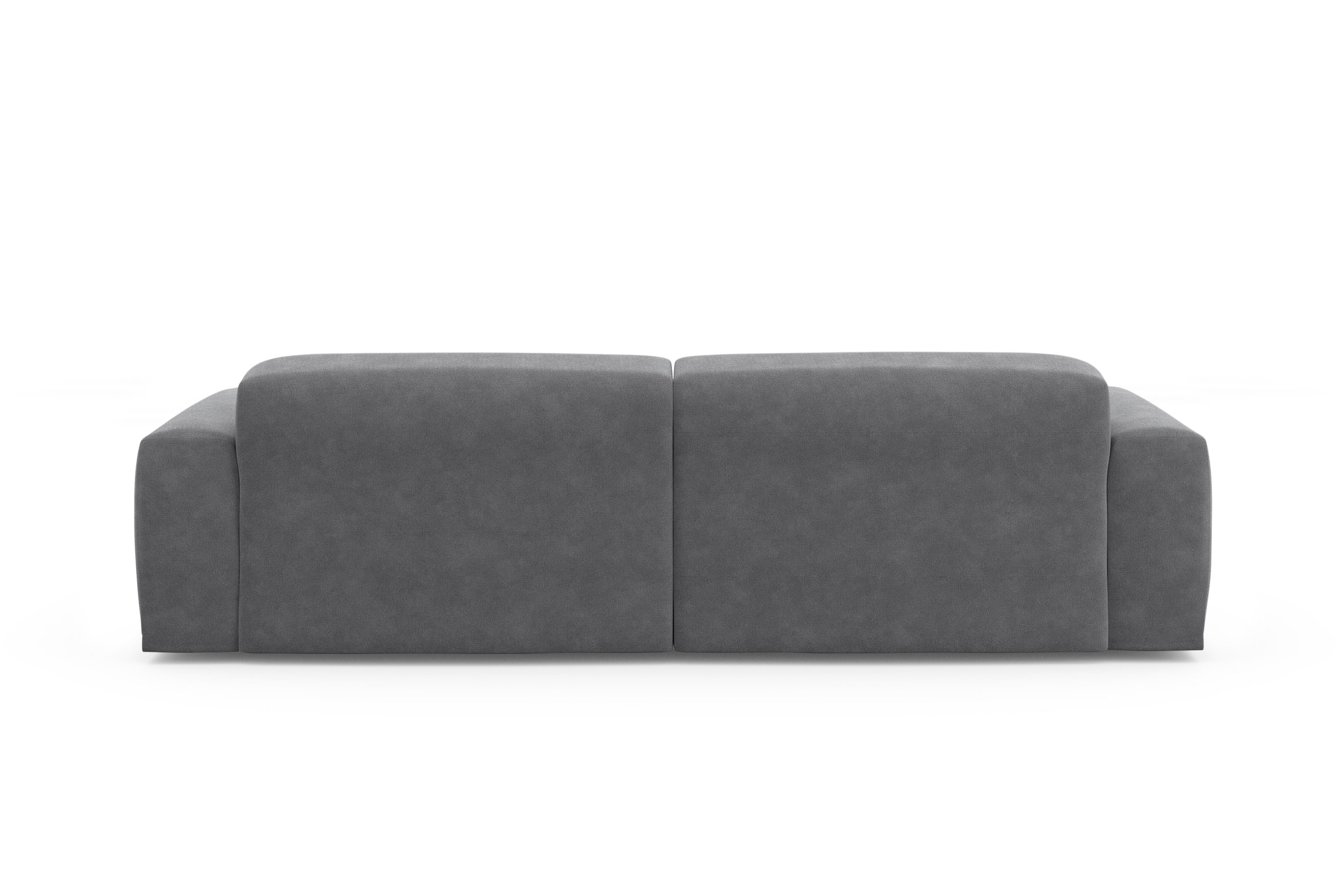 TRENDMANUFAKTUR Big-Sofa »Braga, mit hochwertigem Kaltschaum, Megasofa, in Cord erhältlich«, modernes Big-Sofa, Couch mit hohem Sitzkomfort, 254/72/107 cm (B/H/T)