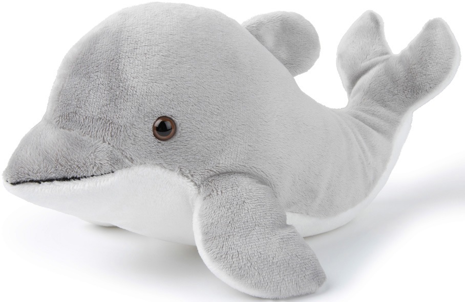 WWF Kuscheltier »Delfin, 25 cm«, teilweise aus recyceltem Material kaufen