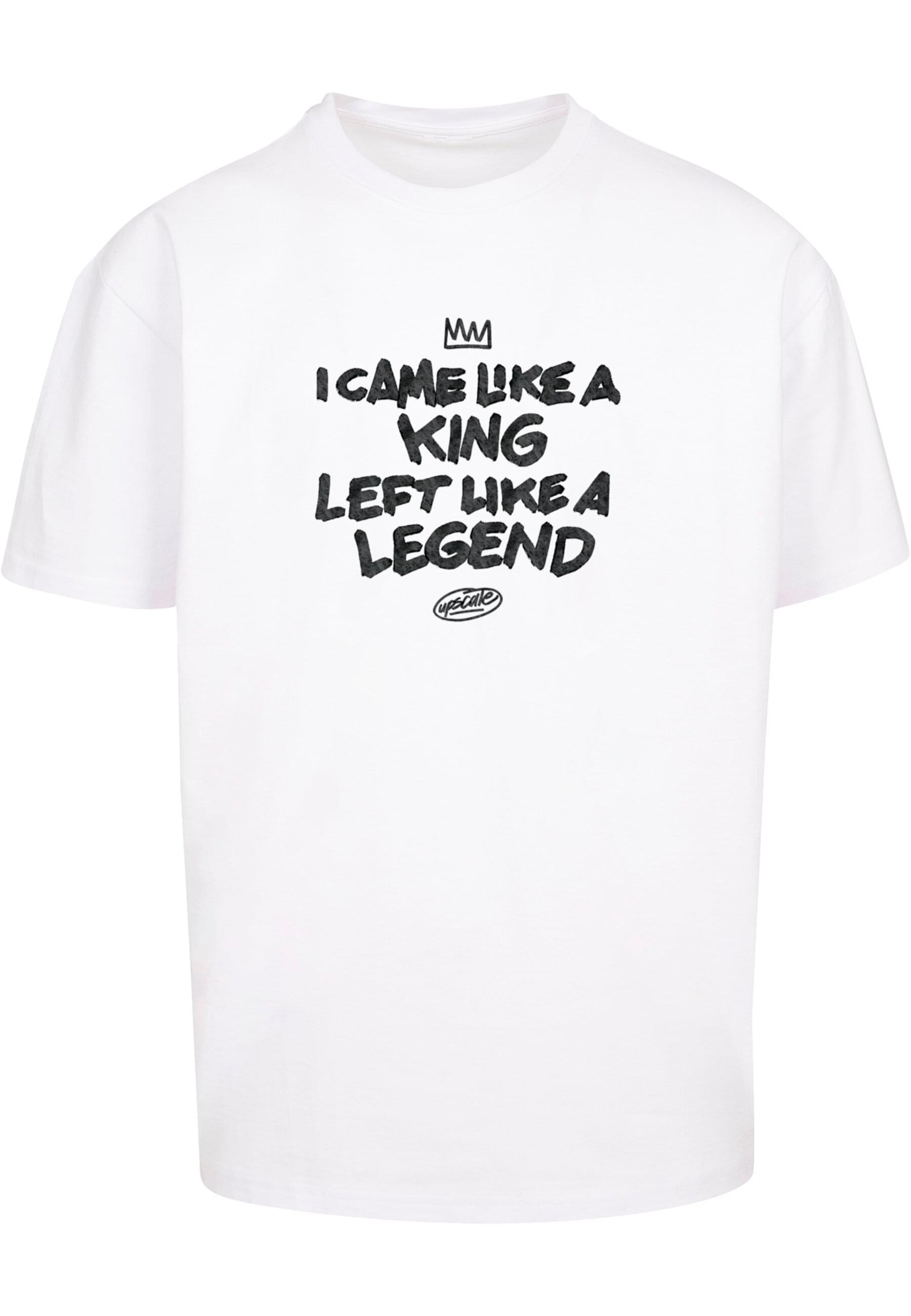 MT Upscale T-Shirt Like A Legend Oversize Tee günstig online kaufen