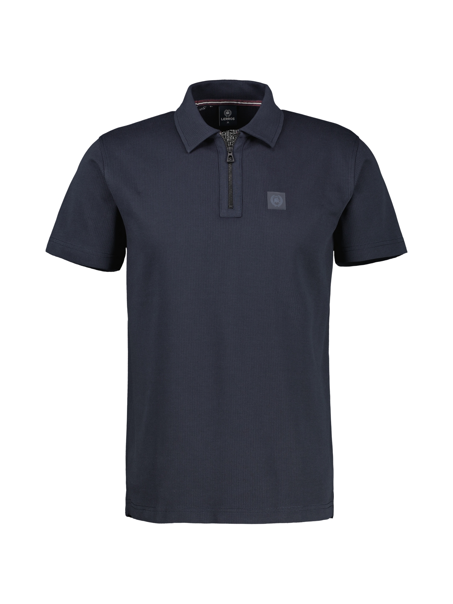 LERROS Poloshirt »LERROS Herren Poloshirt mit Reißverschlusskragen«