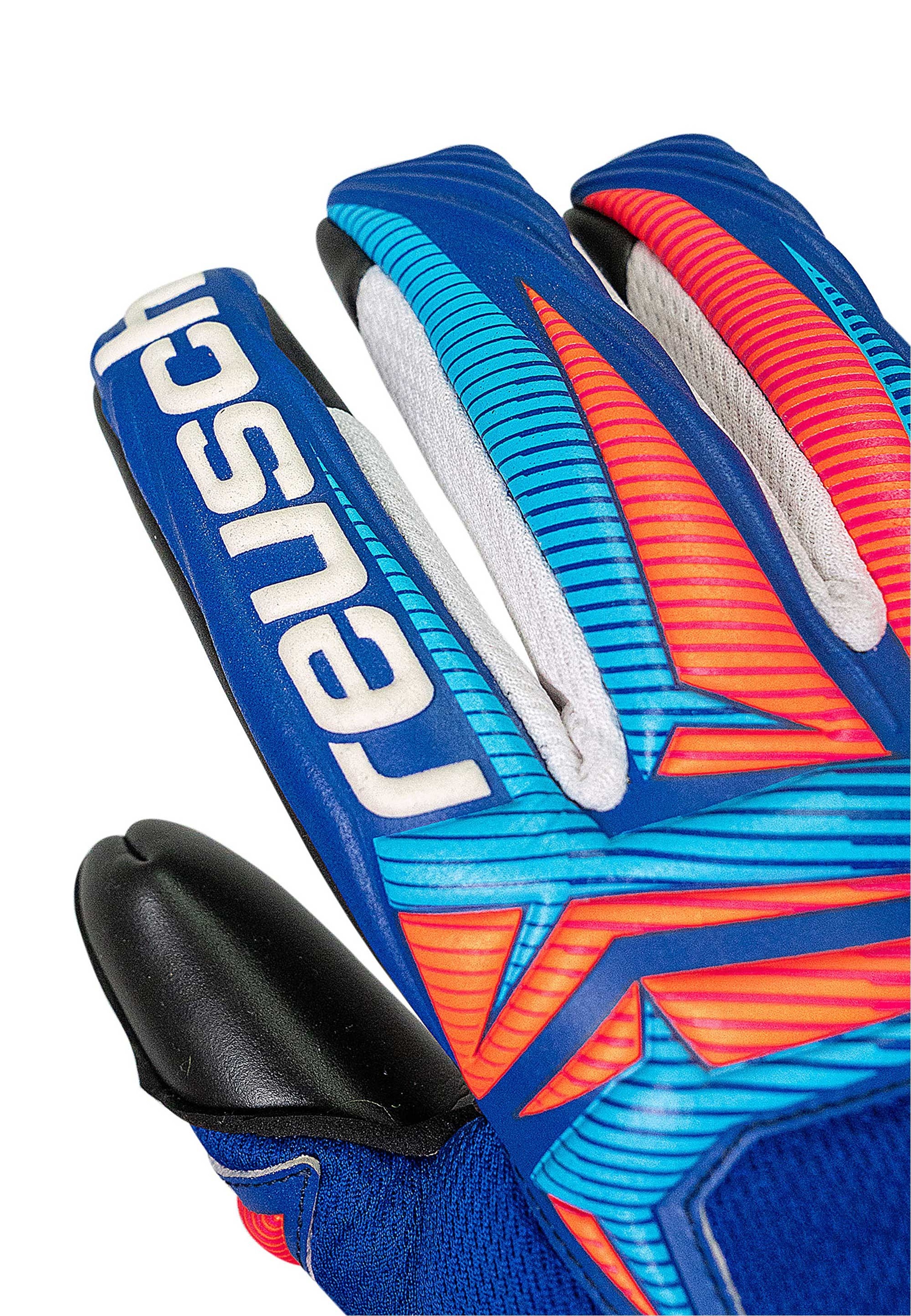 Reusch Torwarthandschuhe »Attrakt Infinity Evolution NC« mit atmungsaktiven Mesh-Einsätzen