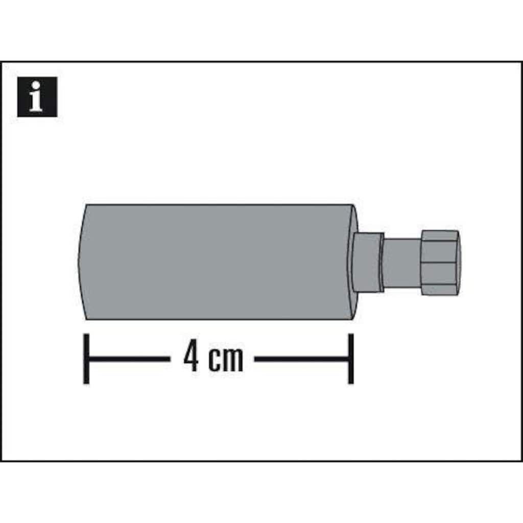 GARDINIA Gardinenstangenhalter »Trägerverlängerung«, (1 St.)