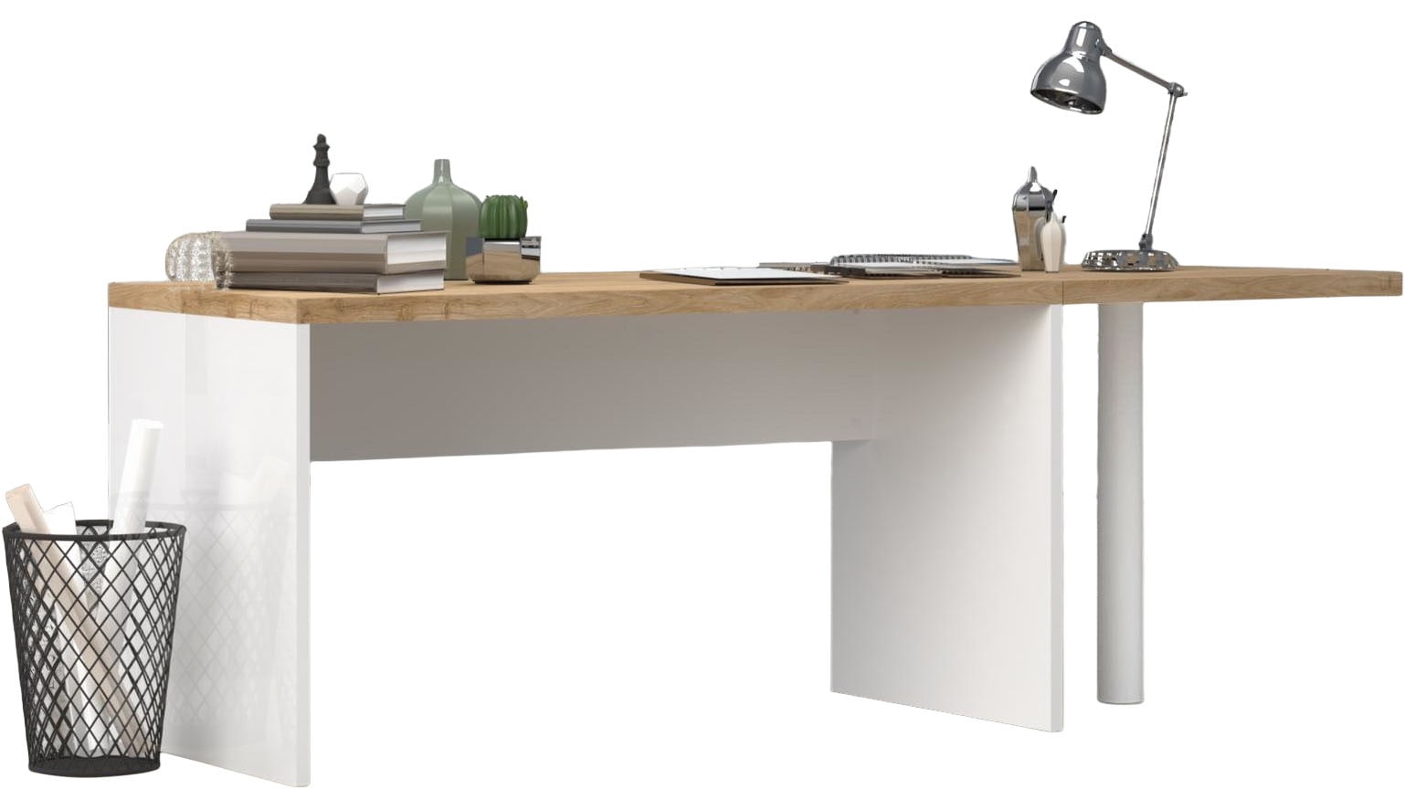 INOSIGN Schreibtisch "Easy, Computertisch – 38 mm Platte, perfekt fürs Büro günstig online kaufen