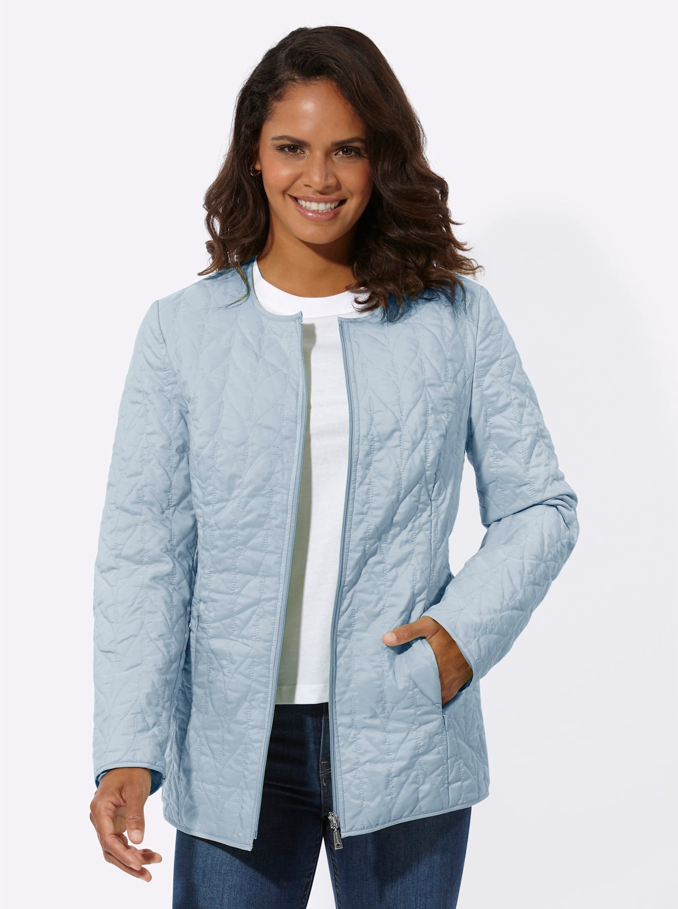 Casual Looks Steppjacke, ohne Kapuze