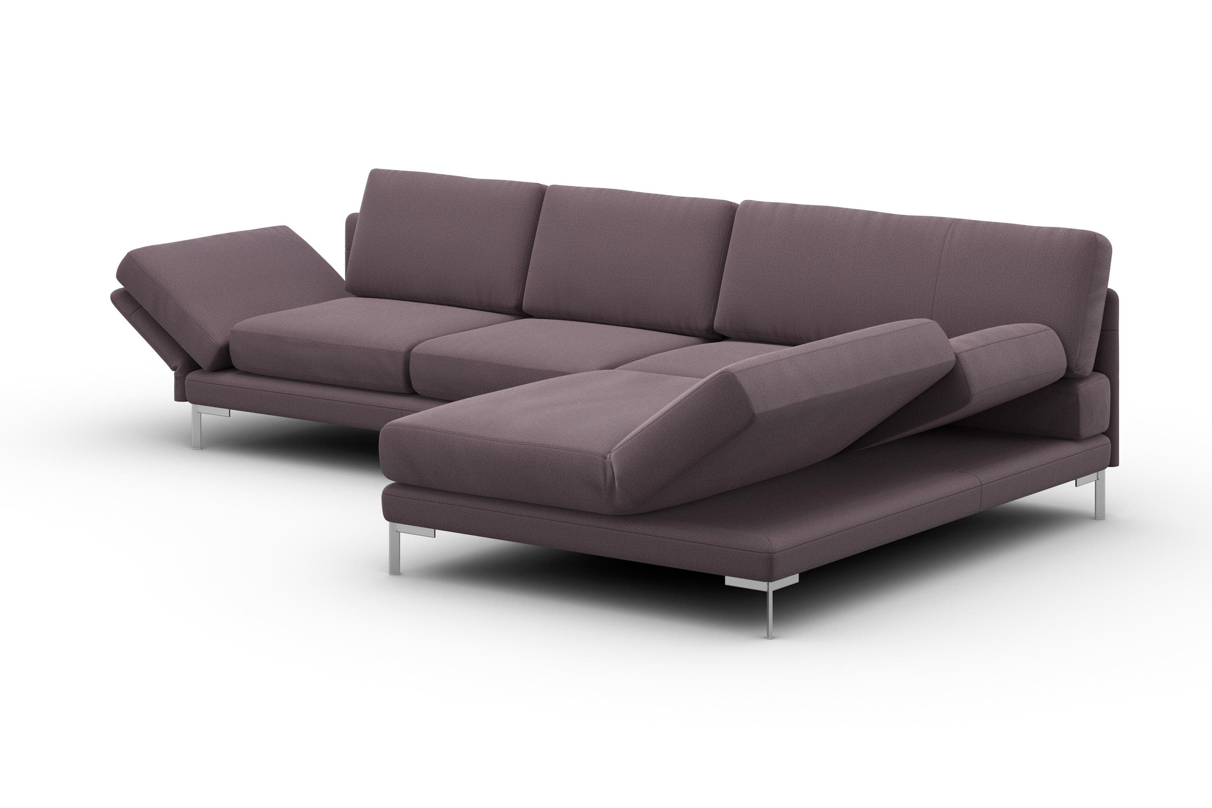 machalke® Ecksofa »vivien, L-Form«