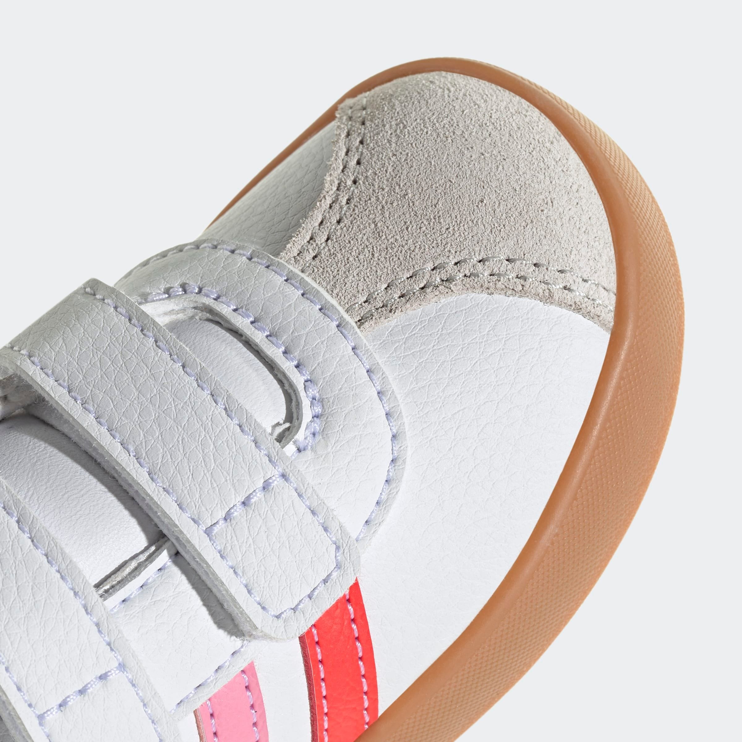 adidas Sportswear Klettschuh »VL COURT 3.0 KIDS«, inspiriert vom Design des adidas samba