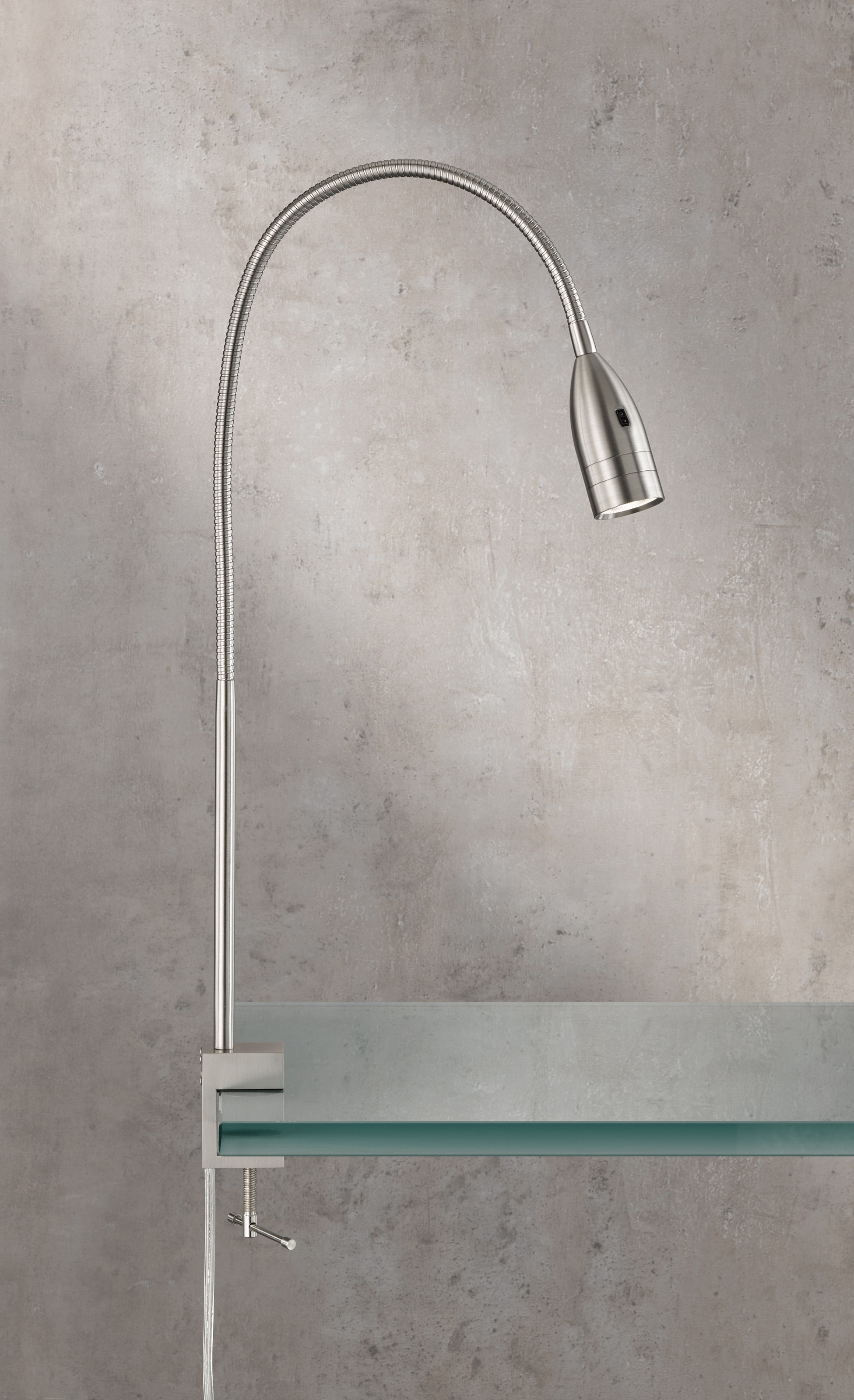 FISCHER & HONSEL LED Klemmleuchte »Sten«, 1 flammig, Leuchtmittel LED-Modul | LED fest integriert