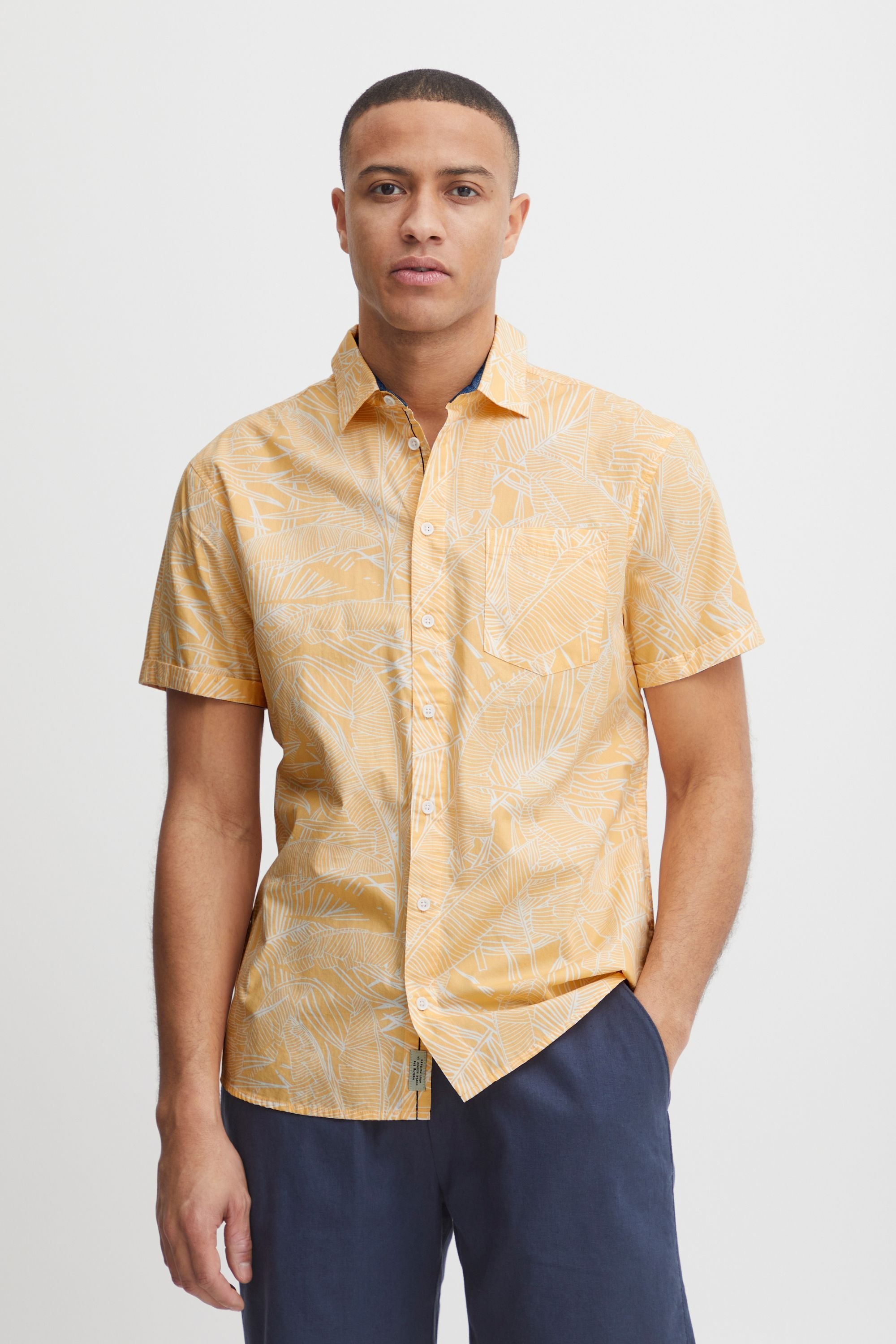 Blend Kurzarmshirt "Kurzarmhemd BHShirt" günstig online kaufen