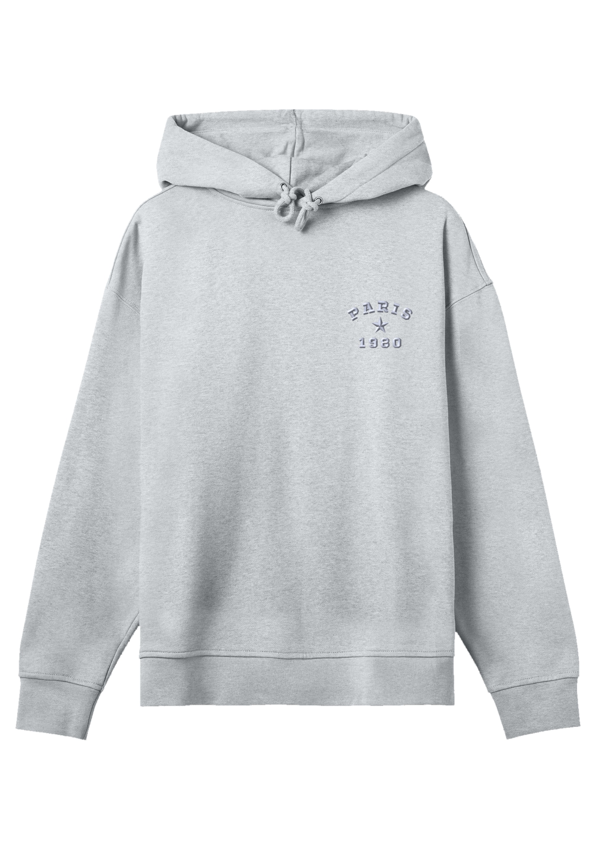 F4NT4STIC Kapuzenpullover »Paris 1980 Bestickt«, Premium Qualität
