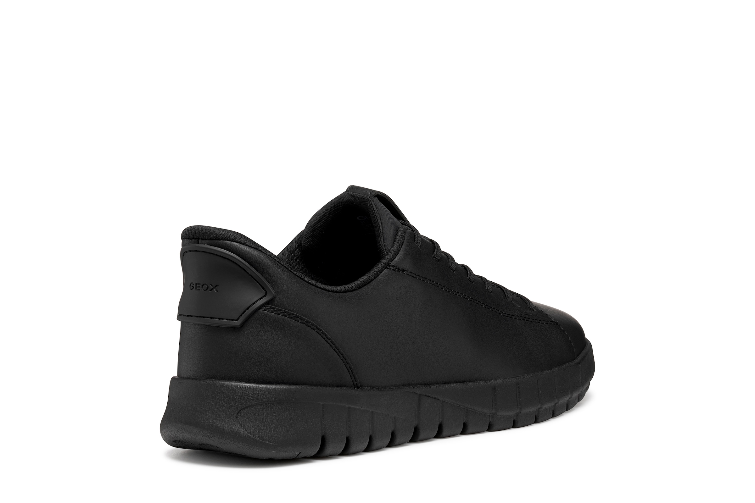 Geox Sneaker »U FLEXTRIDE PLUS«, Schlupfschuh, Schnürschuh mit Textilfutter