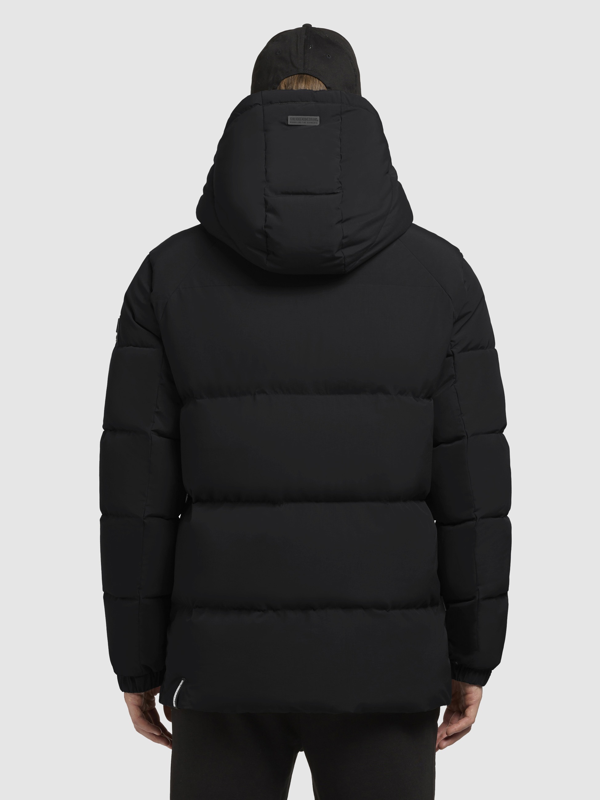 khujo Steppjacke »ROAN«, mit Kapuze