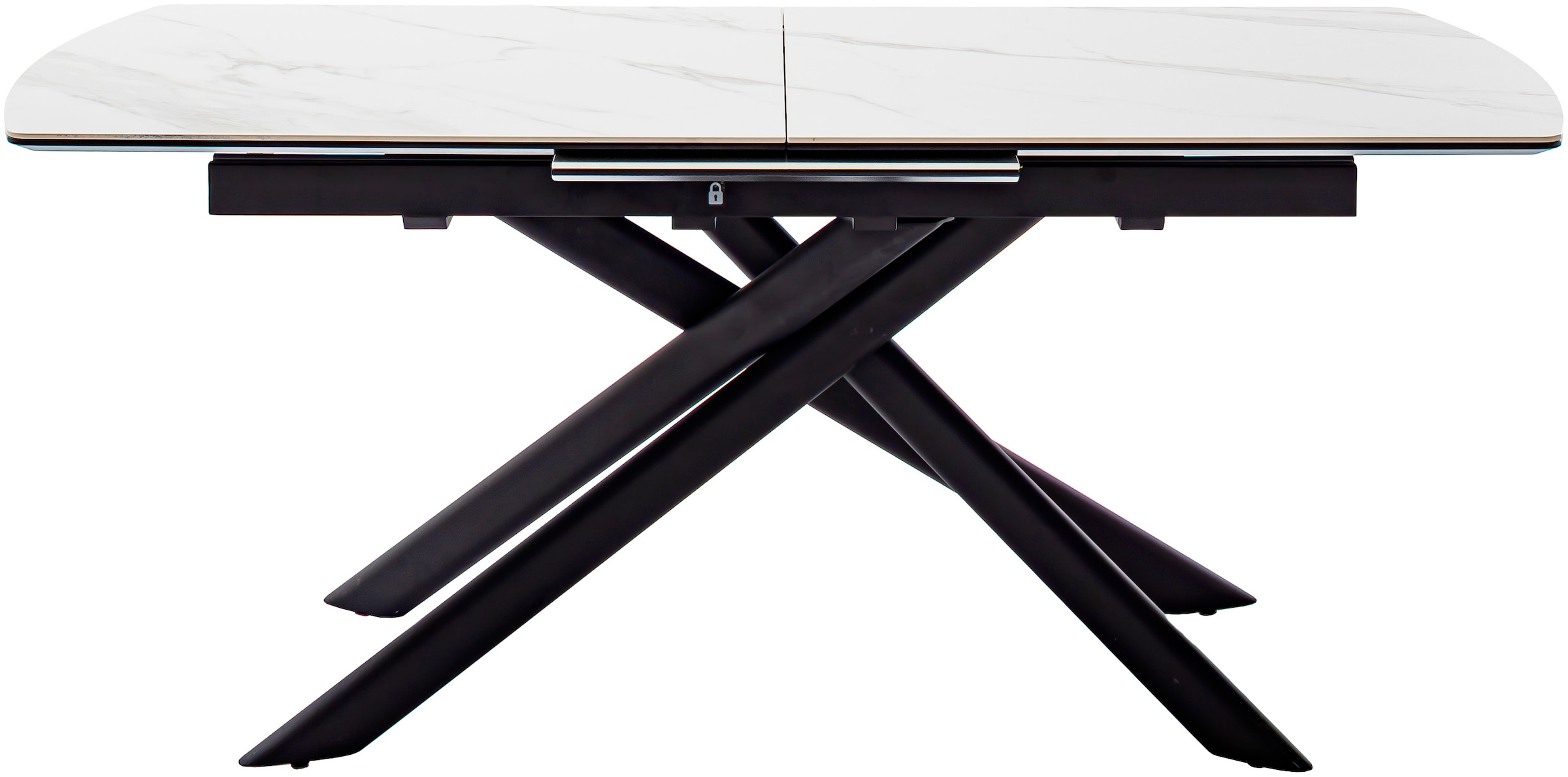 MCA furniture Esstisch "VANINO Auszugtisch 180-230 cm marmoriert" 1 Stk. tl günstig online kaufen