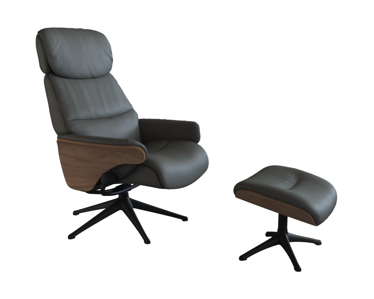 FLEXLUX Relaxsessel "Aarhus, Funktionsessel, Polstersessel, Armlehnen-, TV- günstig online kaufen