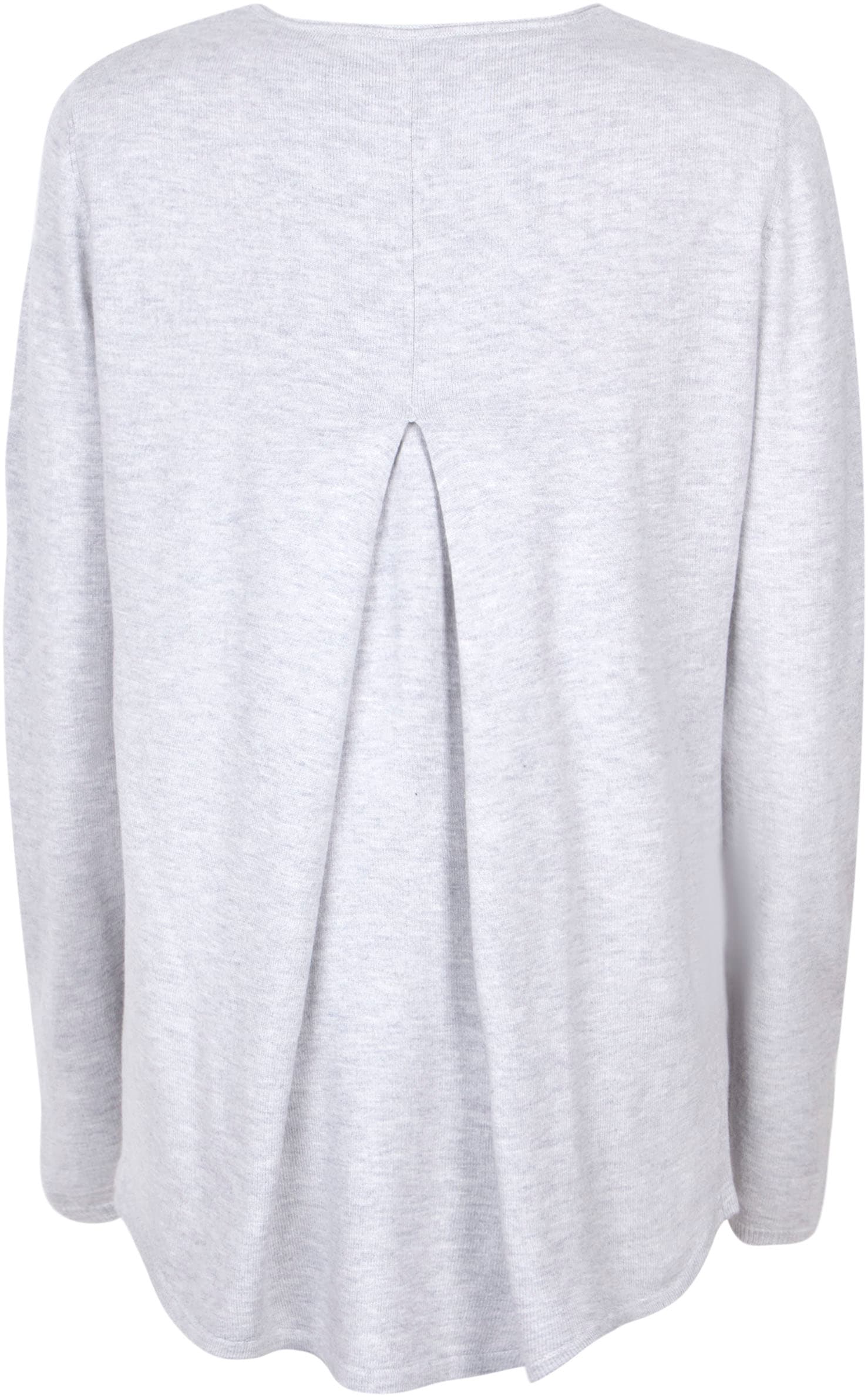 Lieblingsstück Rundhalspullover »Pullover LahelaEP«, mit abgerundetem Saum