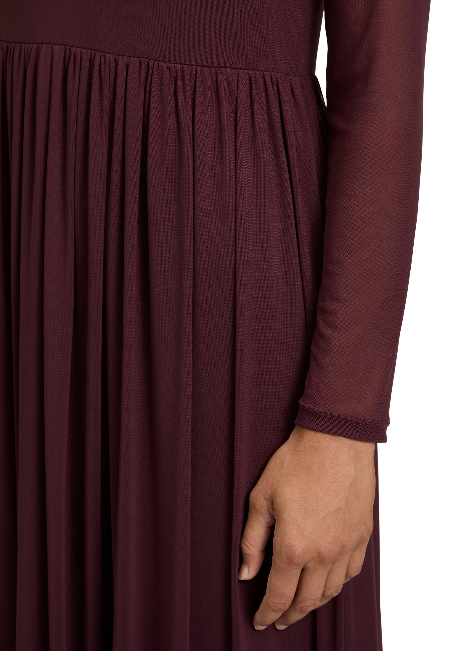 Vera Mont Maxikleid »Vera Mont Maxikleid unifarben«, Material