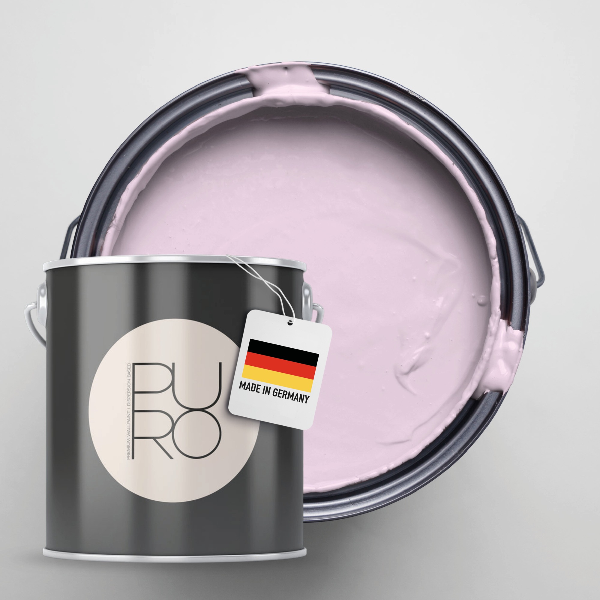 A.S. Création Wandfarbe »Premium Innenwandfarbe PURO Tuchmatt lovely rose« ideal für Wohnzimmer, Schlafzimmer, Flur und Küche, Farbwelt Rosa