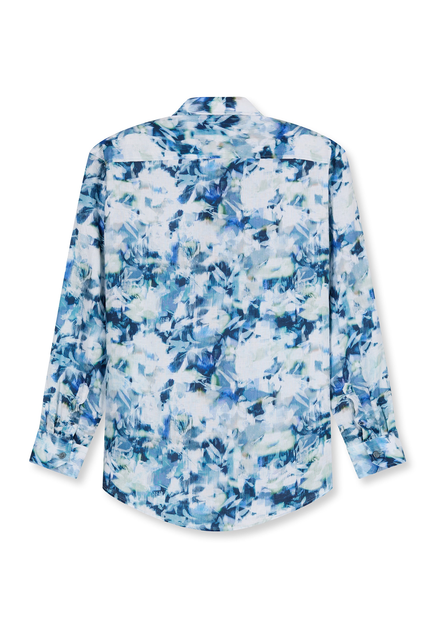 OLYMP Langarmhemd »OLYMP Casual, regular fit, Kent«