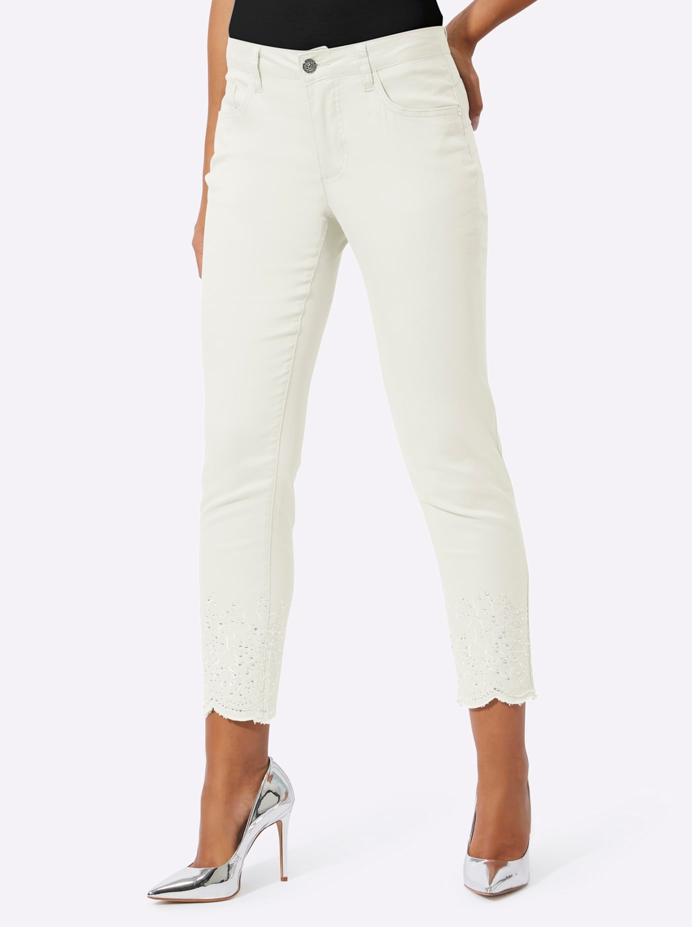 creation L 5-Pocket-Jeans 1 Stk. tlg. günstig online kaufen