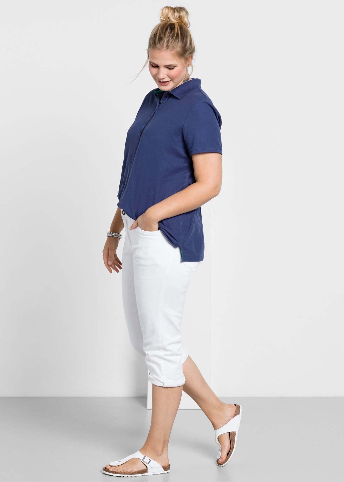 Sheego 5-Pocket-Jeans, (1 tlg.) günstig online kaufen