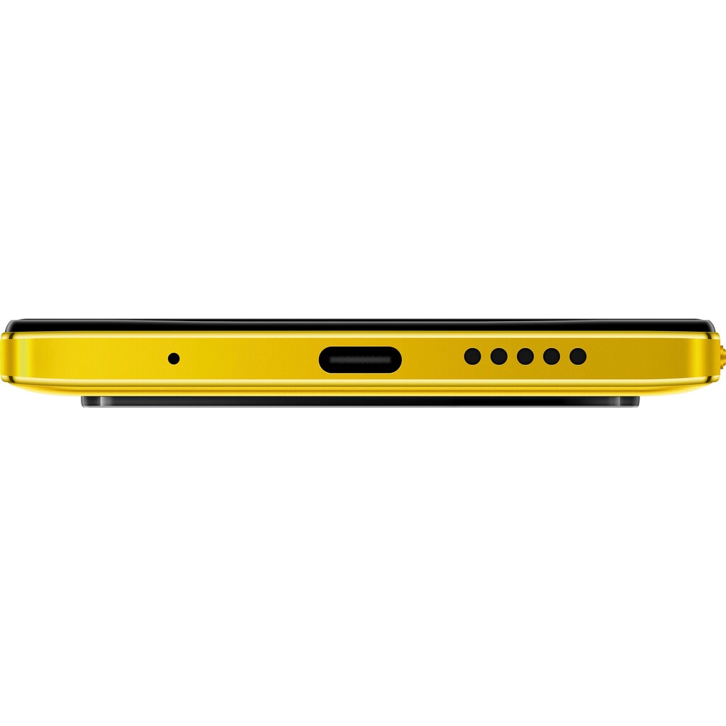 Xiaomi Smartphone »POCO M4 Pro«, POCO Yellow, 16,33 cm/6,43 Zoll, 256 GB Speicherplatz, 64 MP Kamera