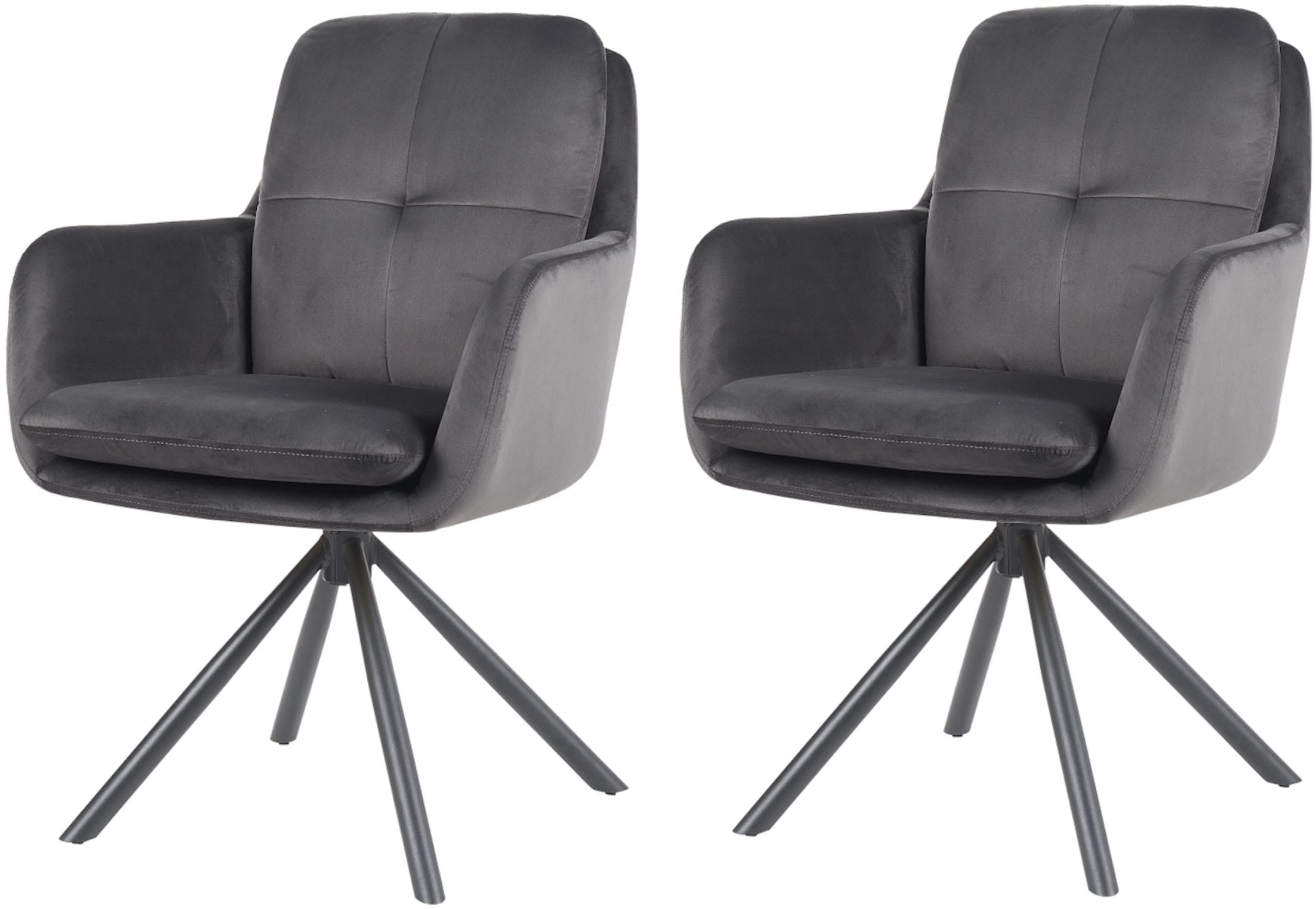 HELA Armlehnstuhl "PARMA" (Set) 2 Stk. günstig online kaufen