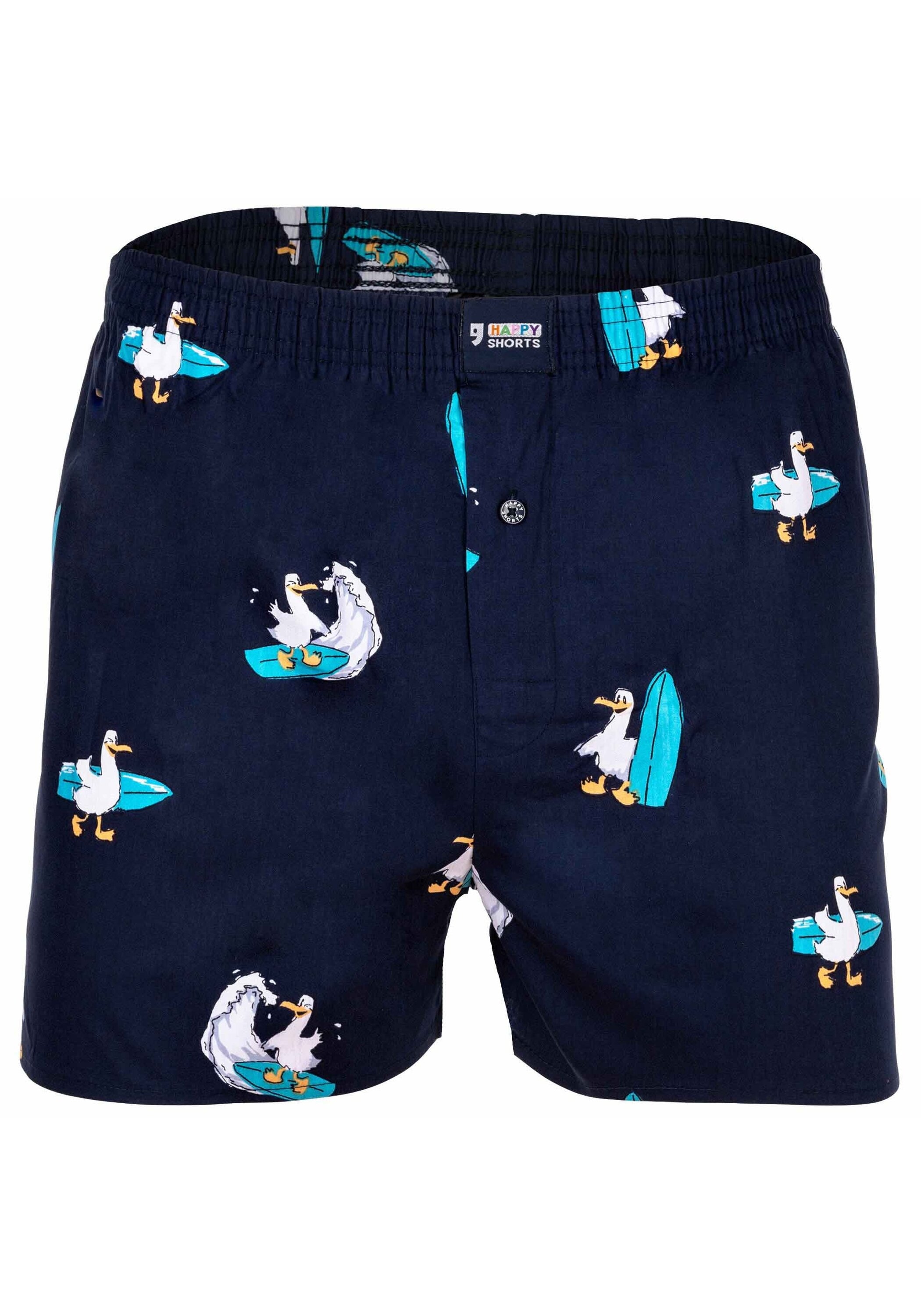 HAPPY SHORTS Boxershorts "Web-Boxershorts 1er Pack"