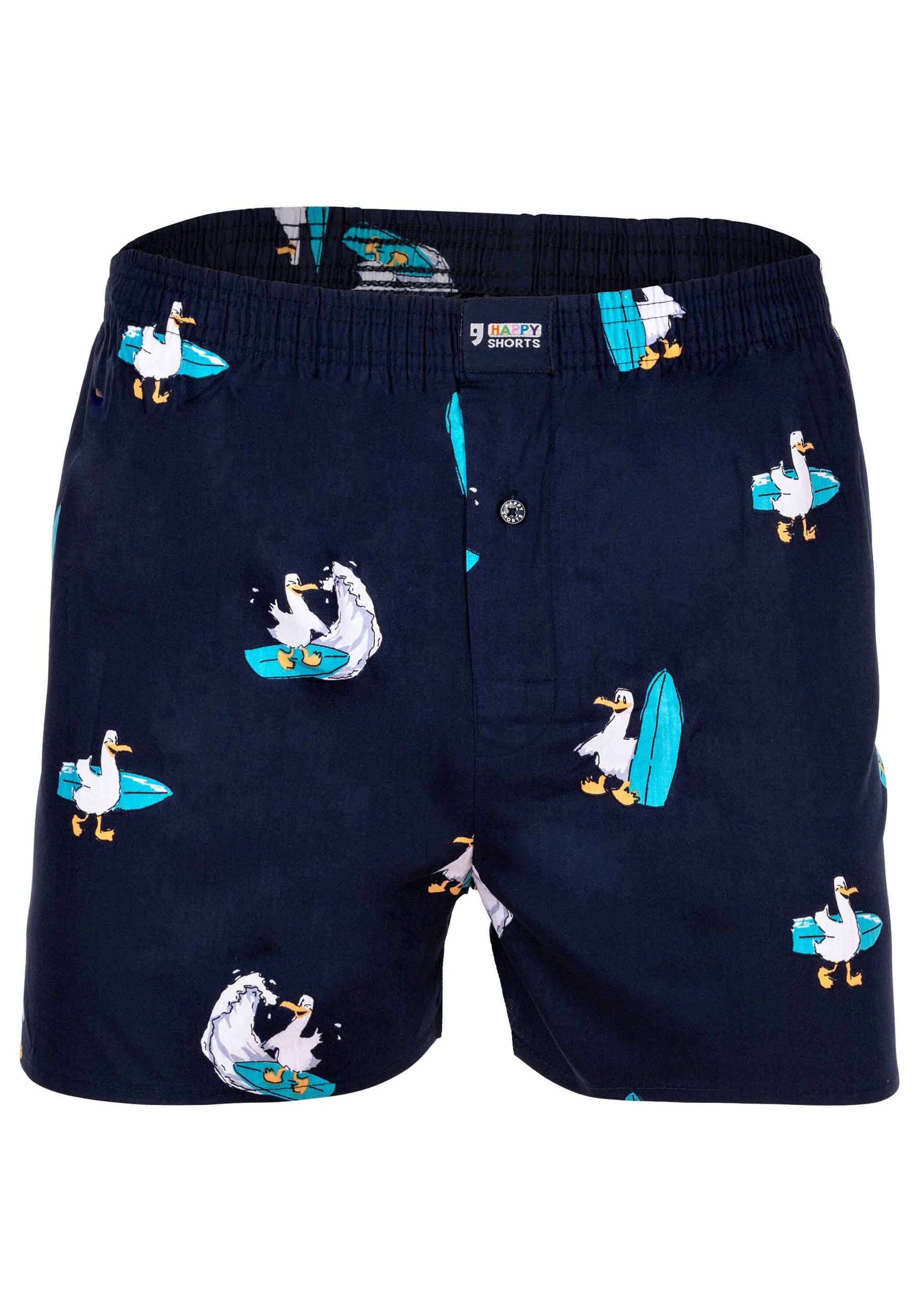 HAPPY SHORTS Webboxer "Web-Boxershorts 1er Pack"