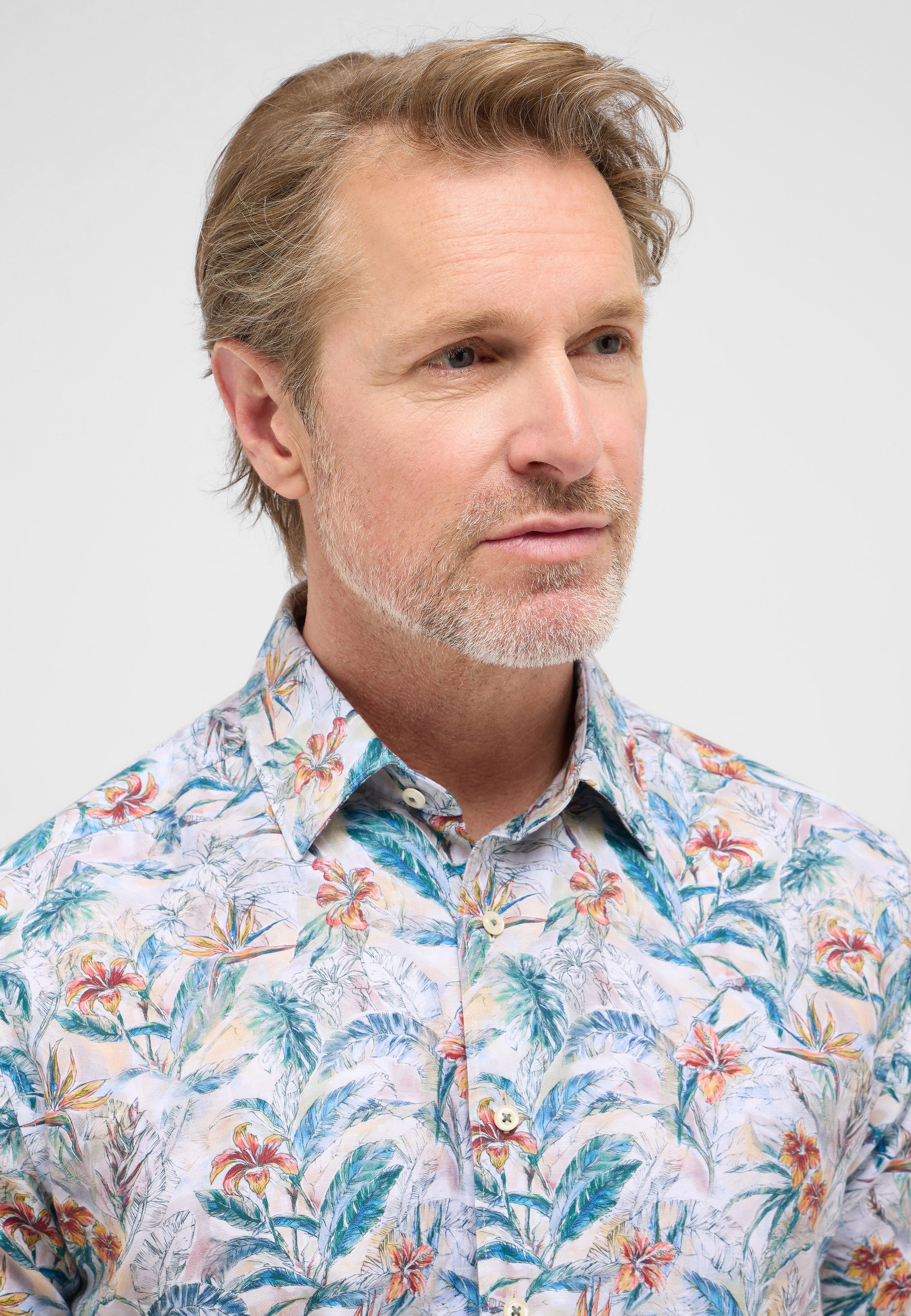 Thumbnail - Eterna Kurzarmhemd "MODERN FIT", EASY IRON (bügelleicht)