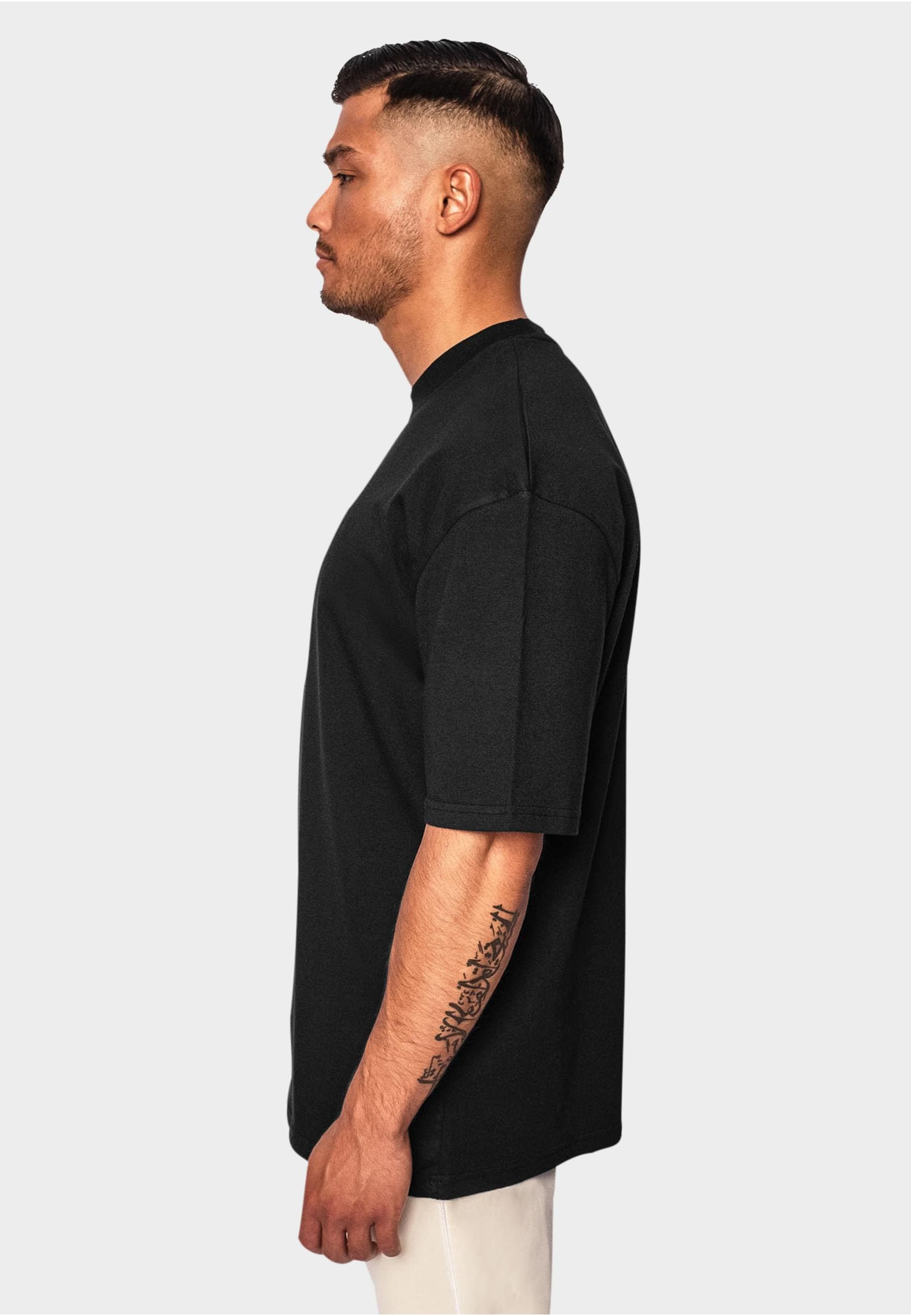 Dropsize T-Shirt »Dropsize Herren Heavy Oversize Embo T-Shirt«, (1 tlg.)