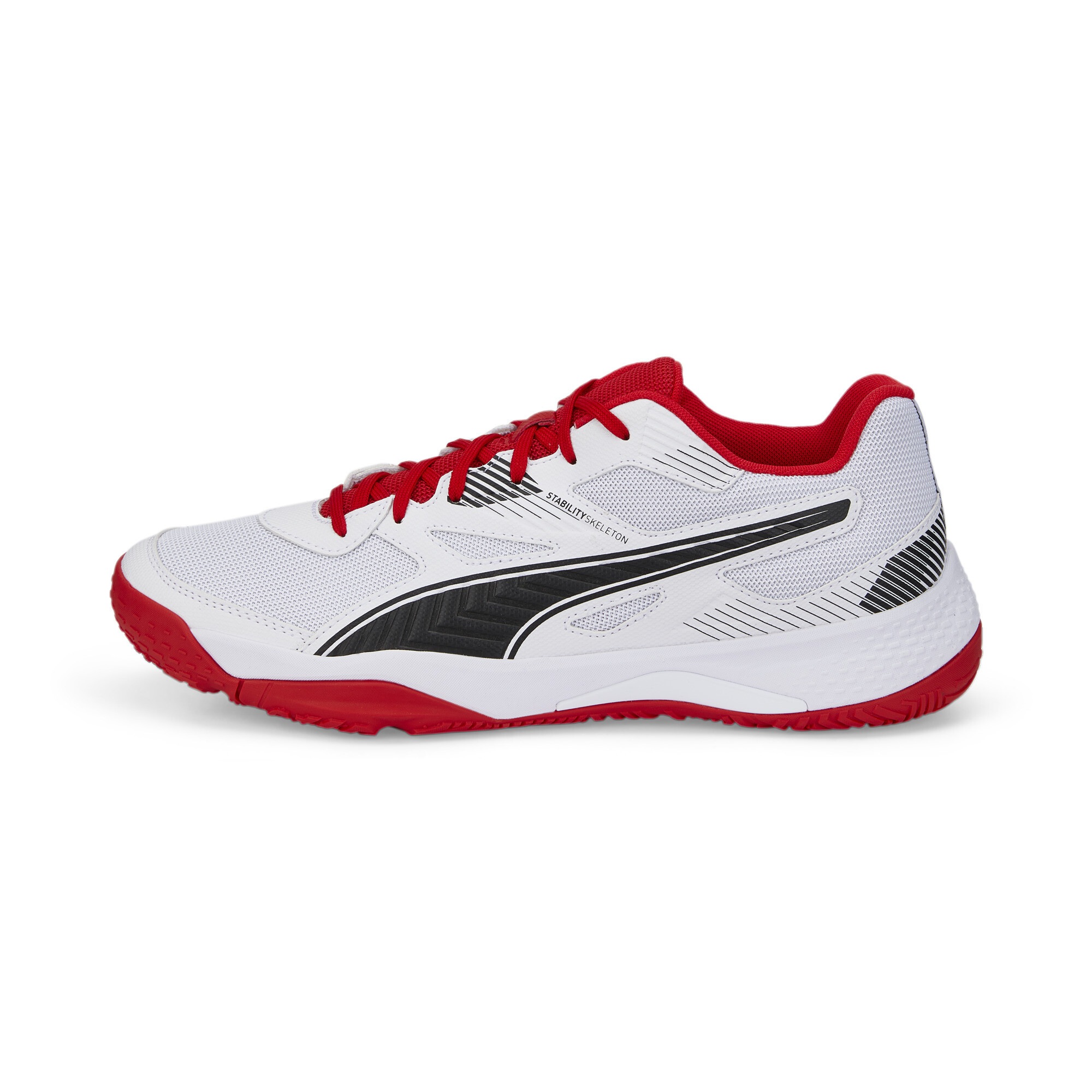 PUMA Sneaker »Solarflash II Hallen-Sportschuhe Herren«