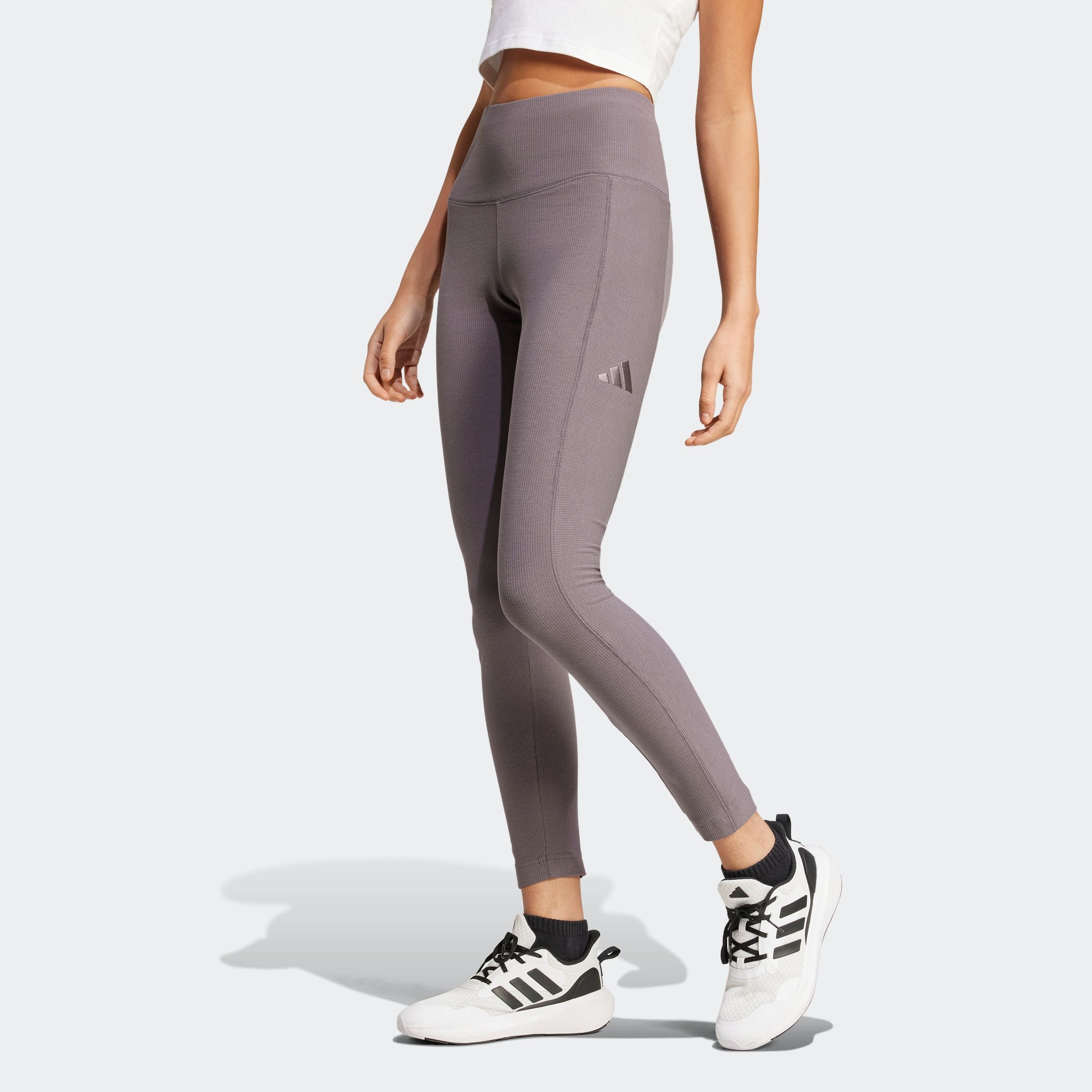 adidas Sportswear Trainingstights "W LNG RIB LEG", (1 tlg.) günstig online kaufen