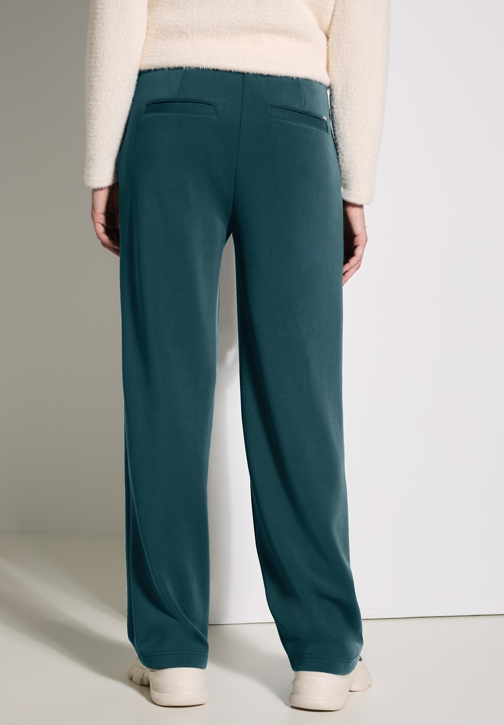 Cecil Stoffhose »Style Neele«, mit weitem Bein