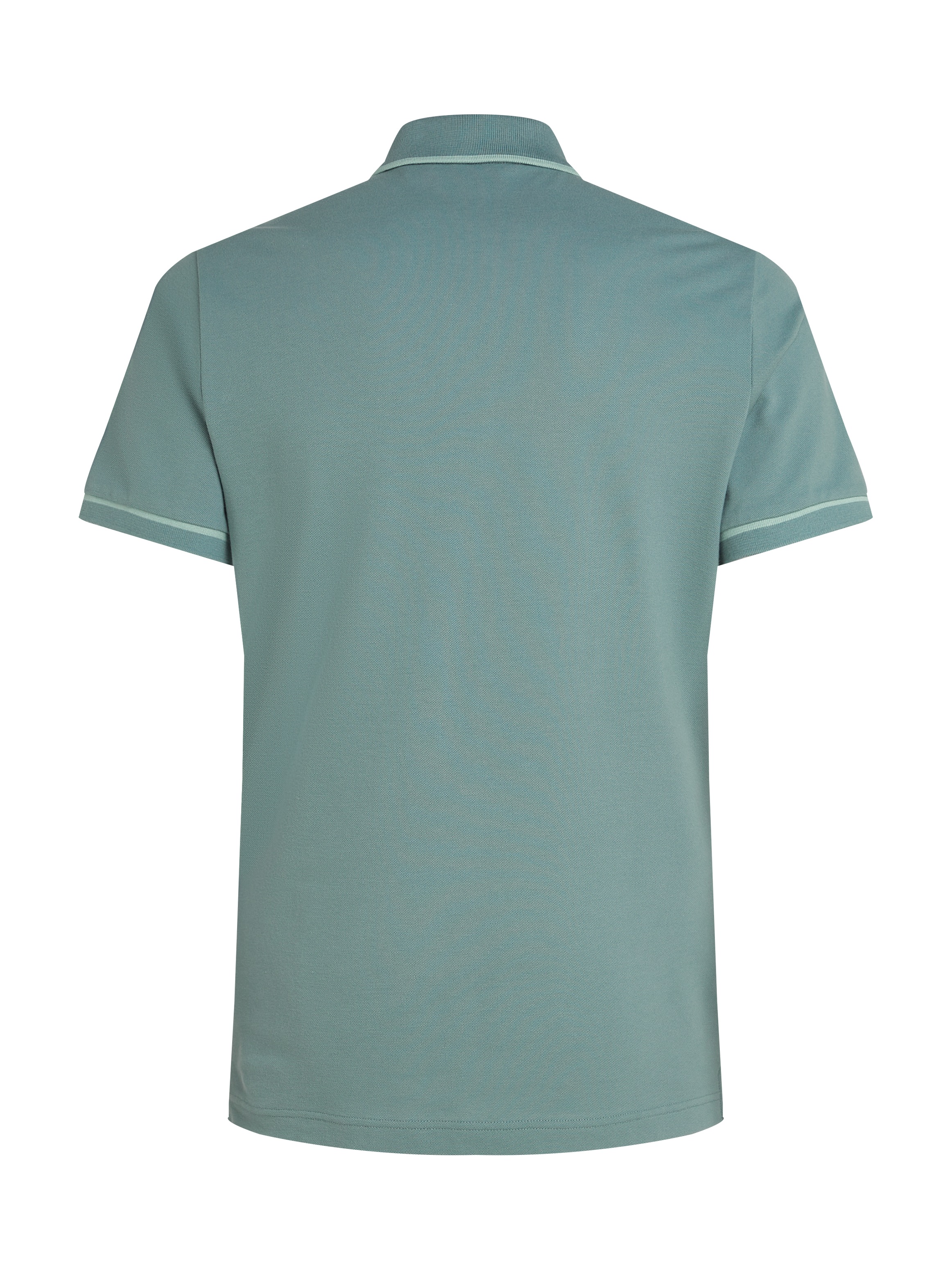 Calvin Klein Jeans Poloshirt »TIPPING SLIM POLO«, mit Streifendetail am Kragen