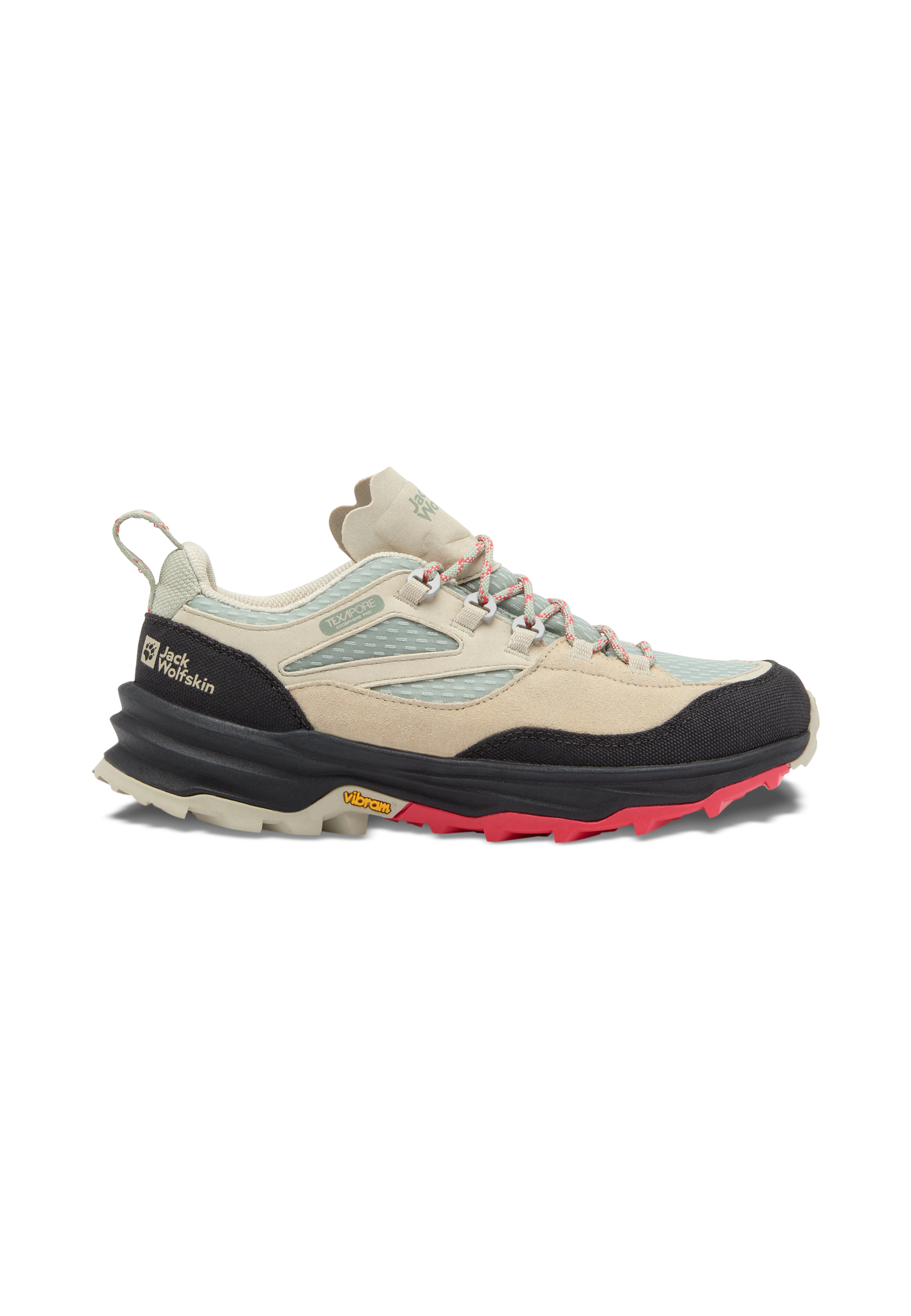 Jack Wolfskin Wanderschuh »CYROX TEXAPORE LOW W«, wasserdicht