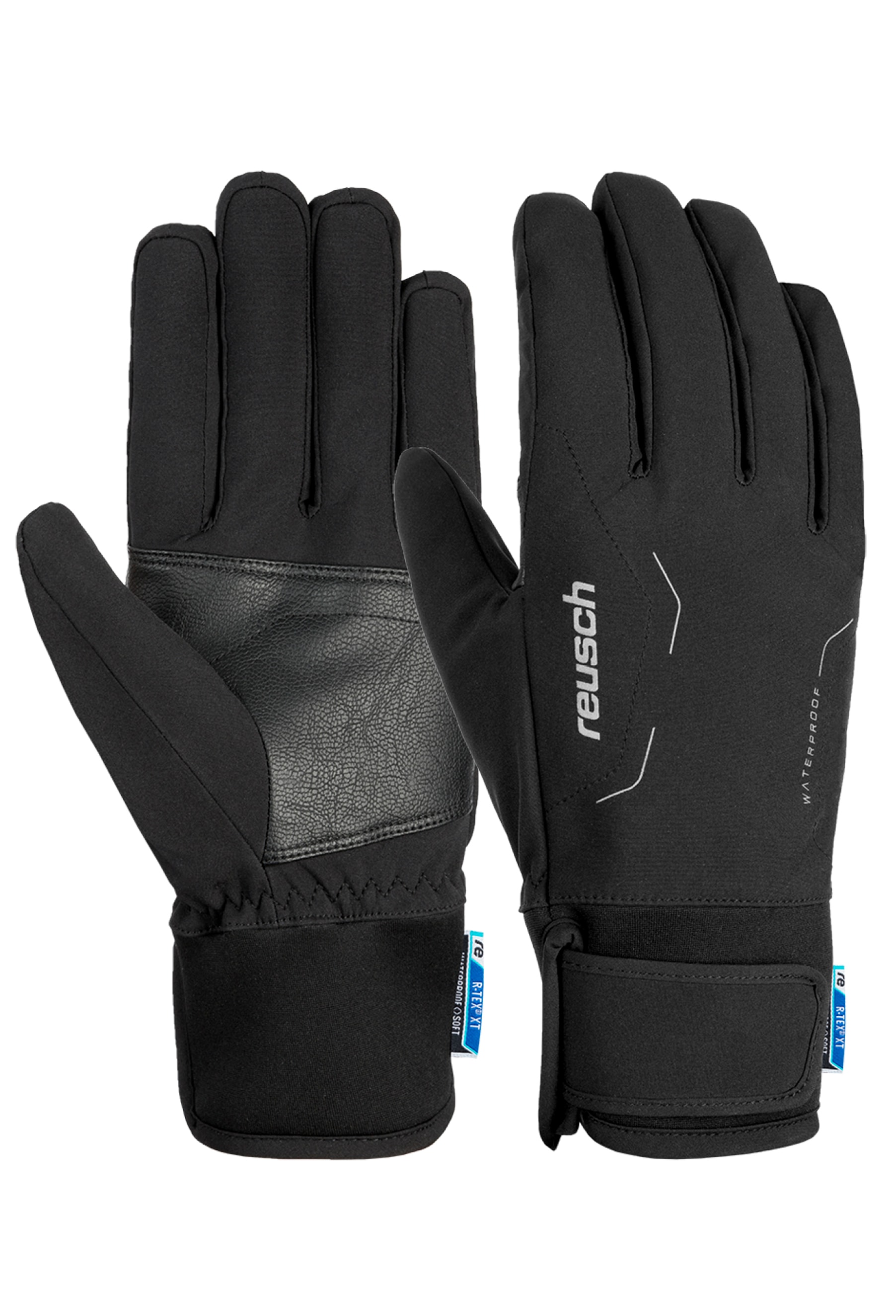 Friday XT«, | Reusch »Diver BAUR flexiblem mit Klettverschluss Skihandschuhe R-TEX Black X