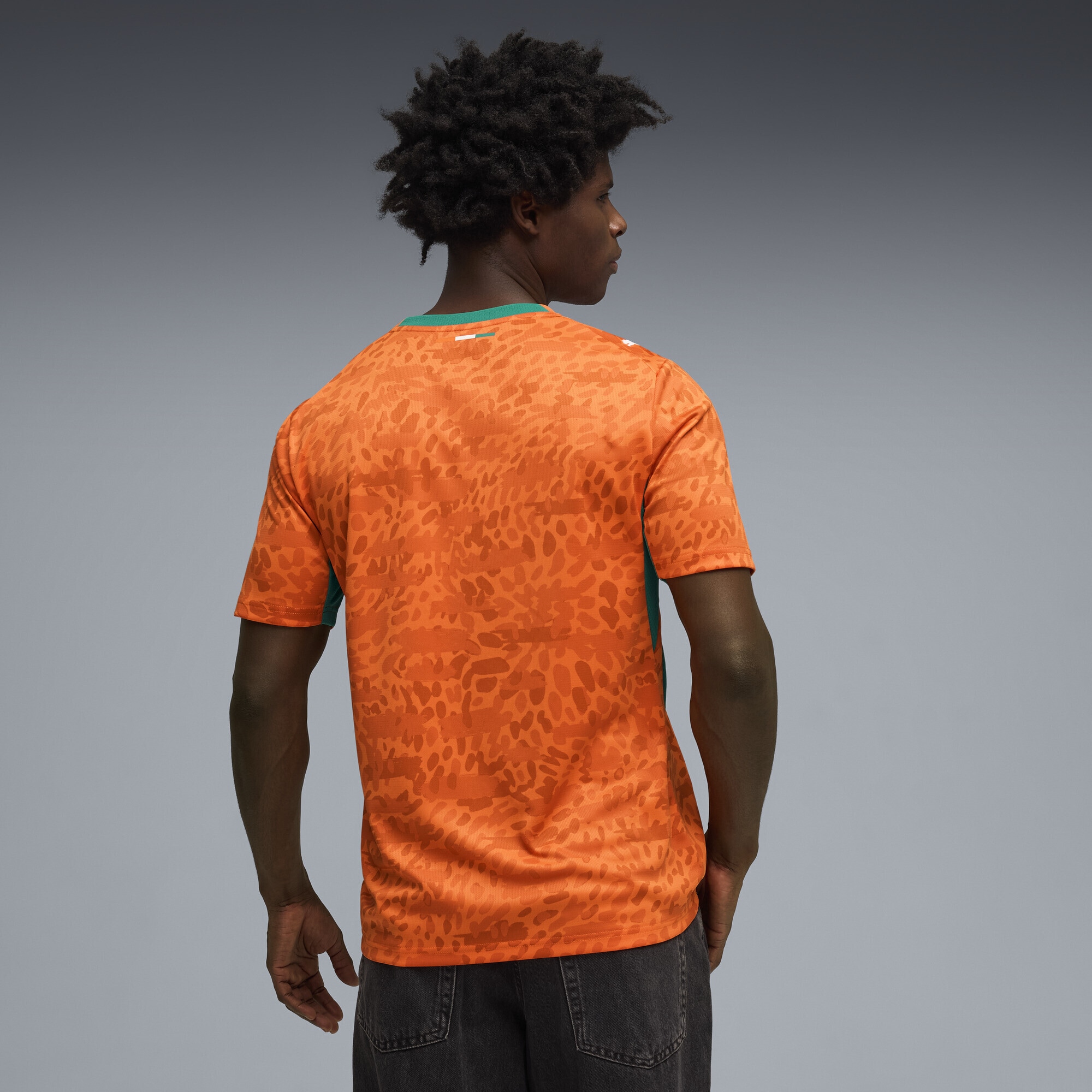 PUMA Trainingsshirt »Elfenbeinküste 2026 Heimtrikot Herren«