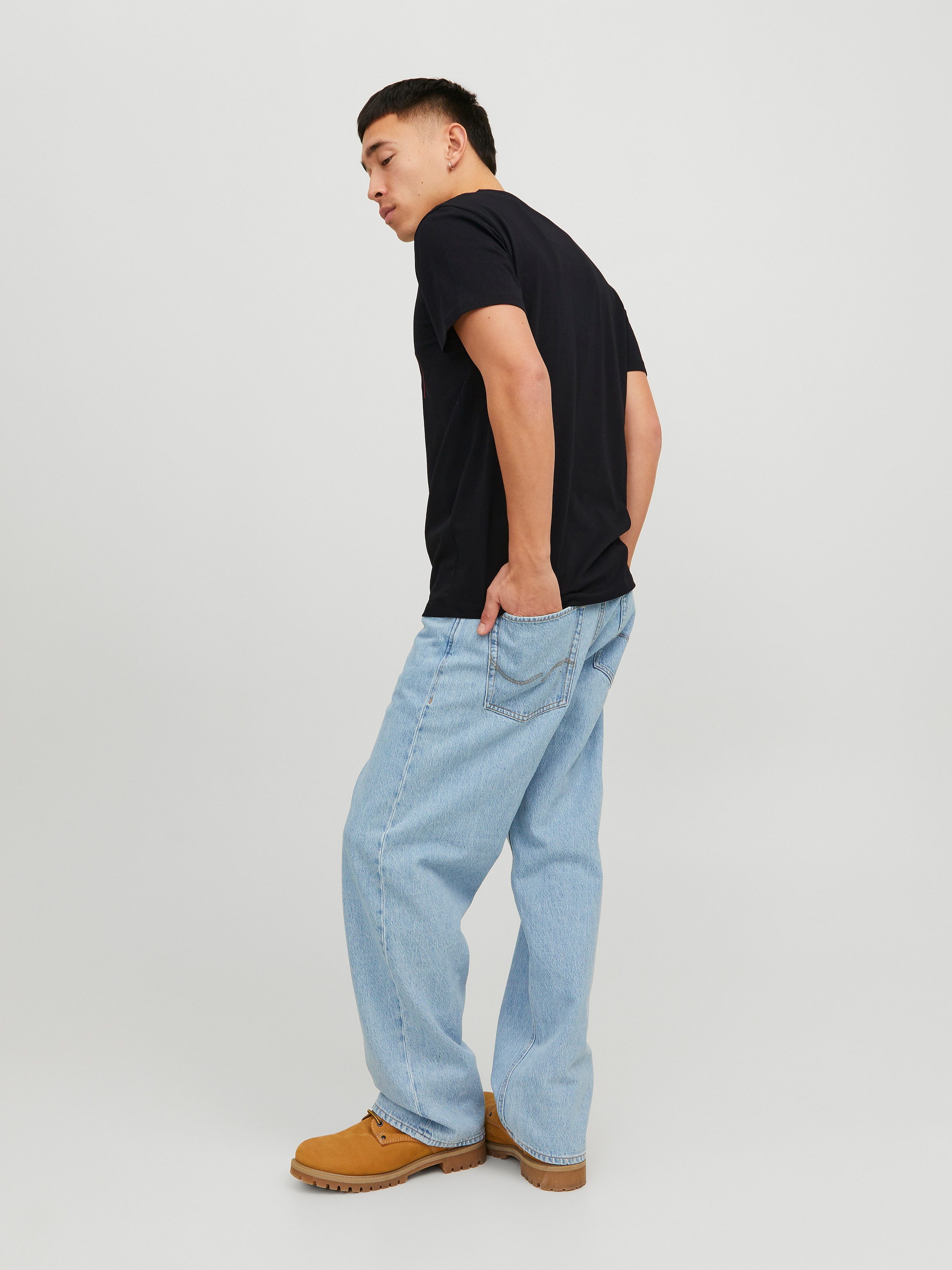 Jack & Jones Rundhalsshirt »JJECORP LOGO TEE PLAY SS O-NECK NOOS«