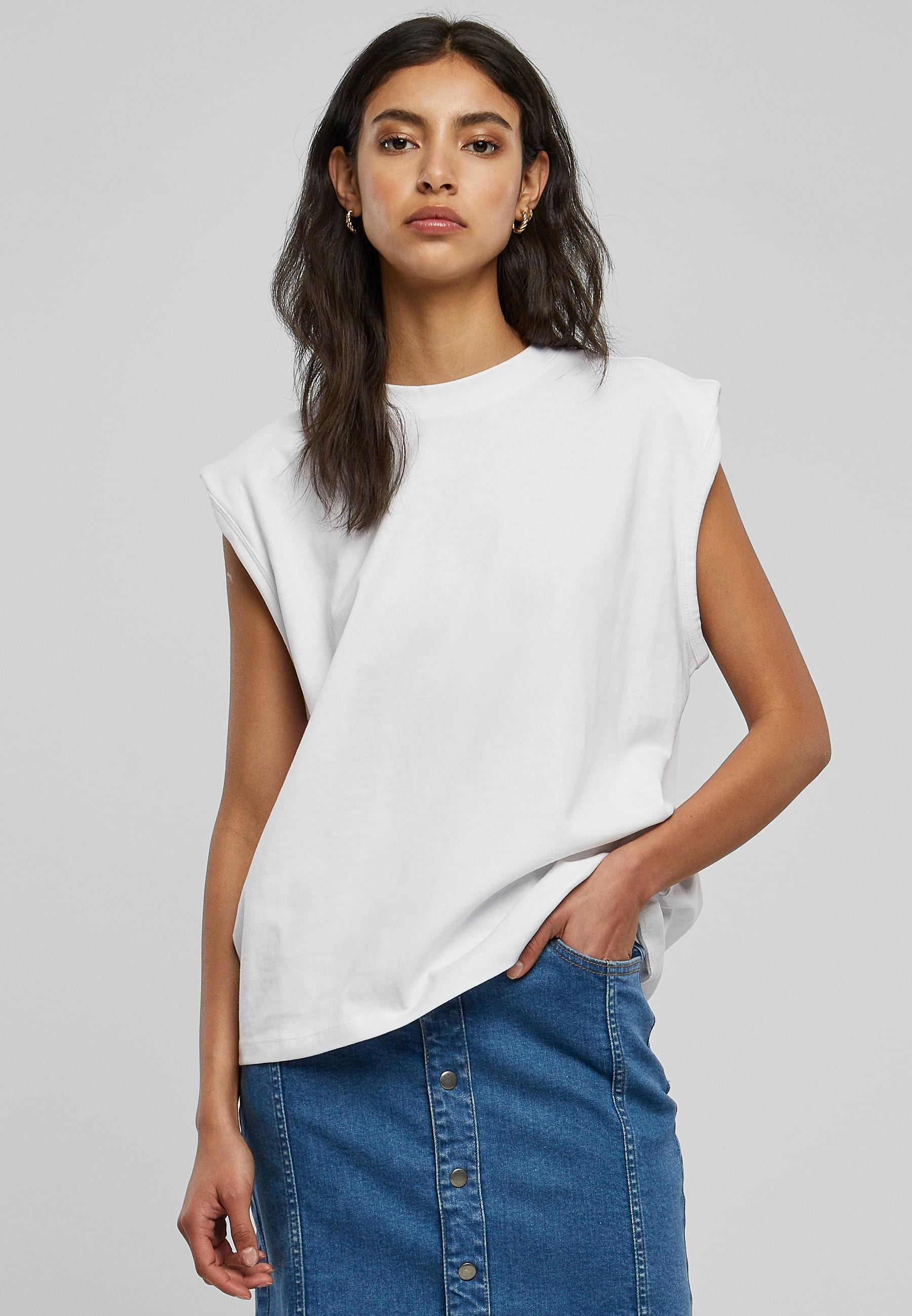 URBAN CLASSICS Muskelshirt »Urban Classics Damen«, (1 tlg.)