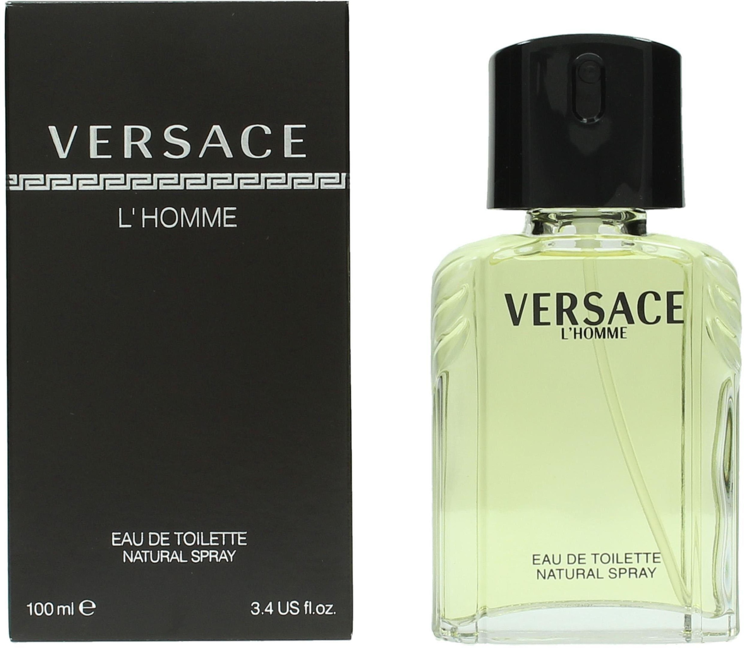 Versace Eau de Toilette »L'Homme«, mit orientalischer Duftnote