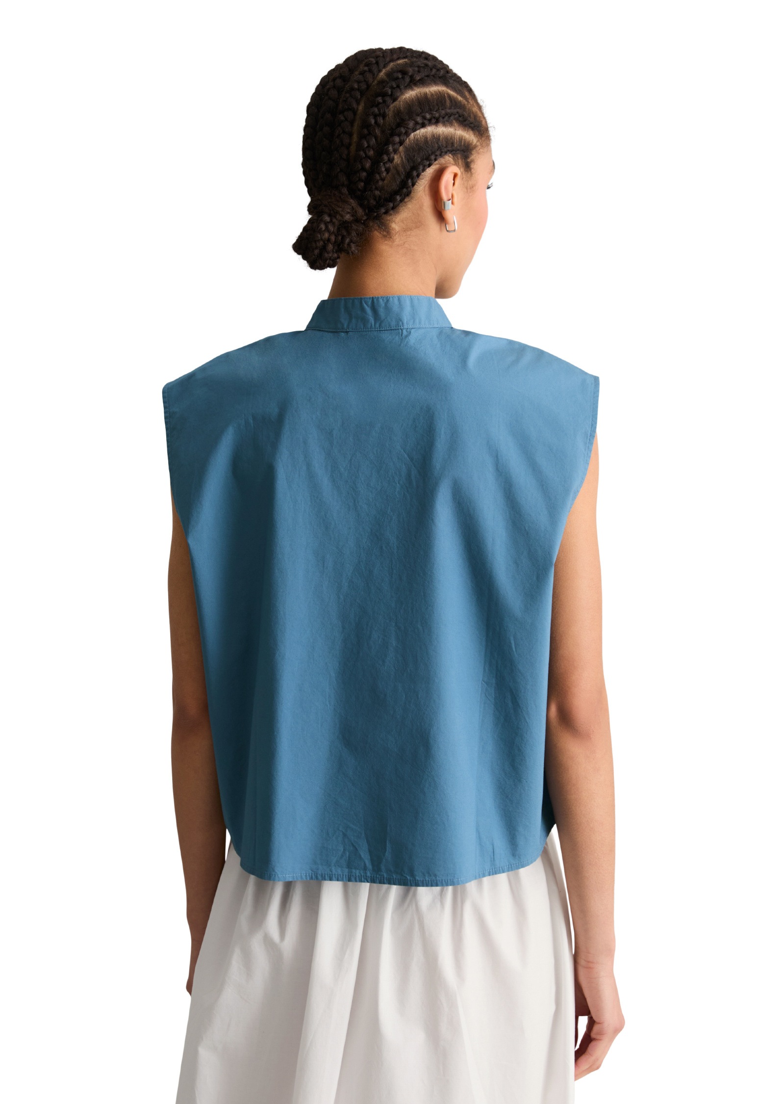 Marc O'Polo DENIM Blusentop »aus Papertouch-Popeline«
