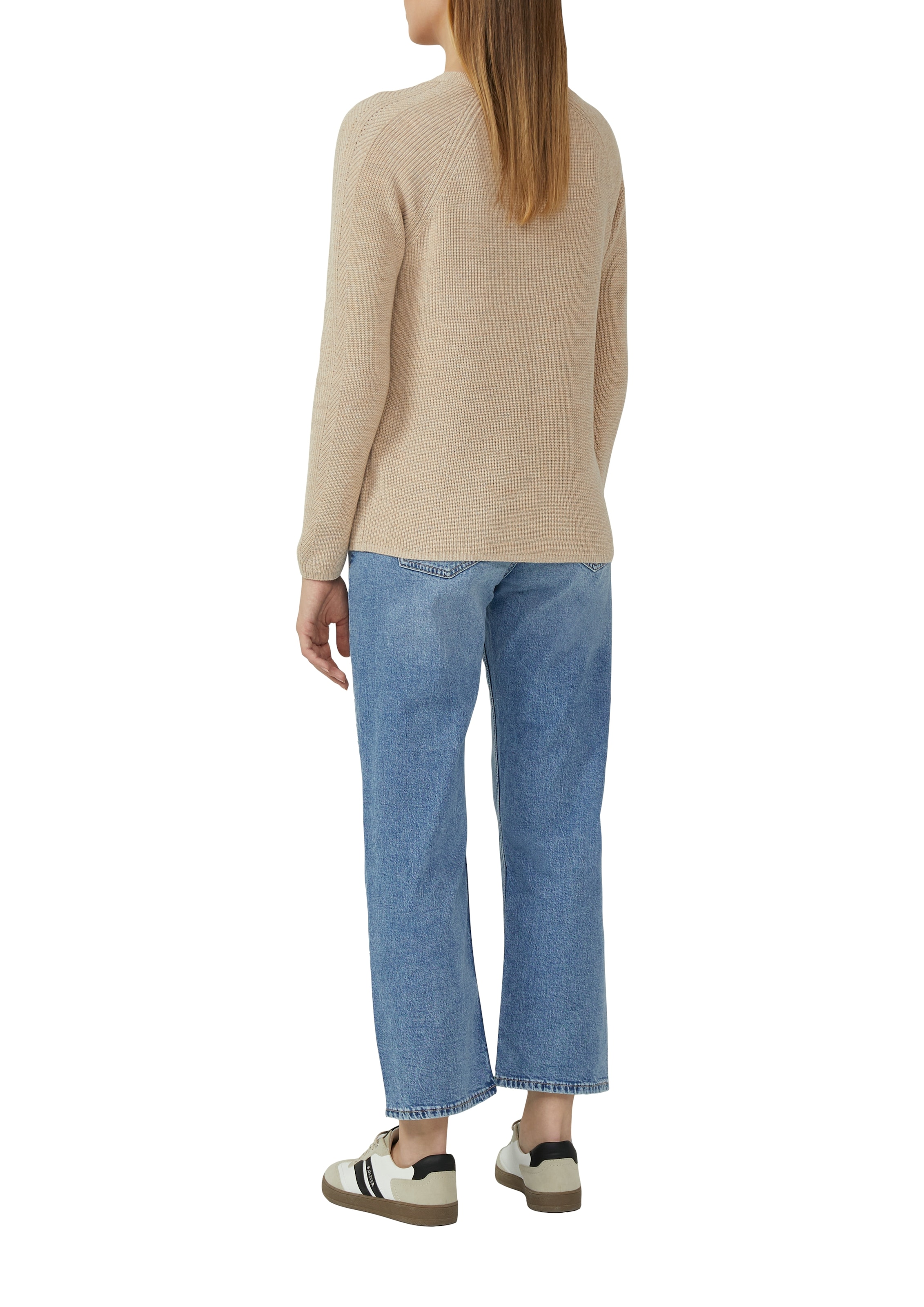 s.Oliver Strickpullover, mit V-Ausschnitt