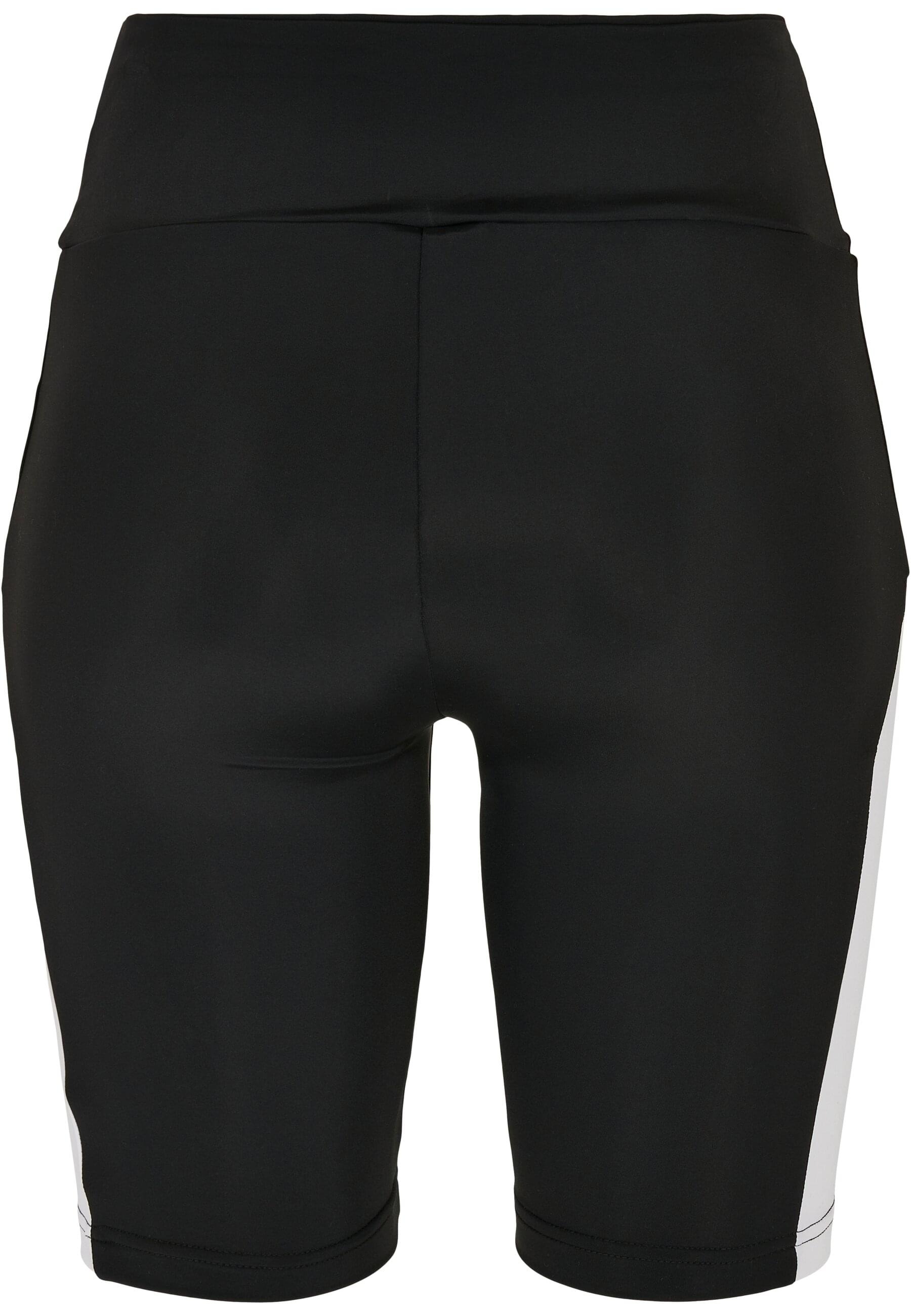 URBAN CLASSICS Radlerhose »Urban Classics Damen Ladies Color Block Cycle Shorts«, (1 tlg.)