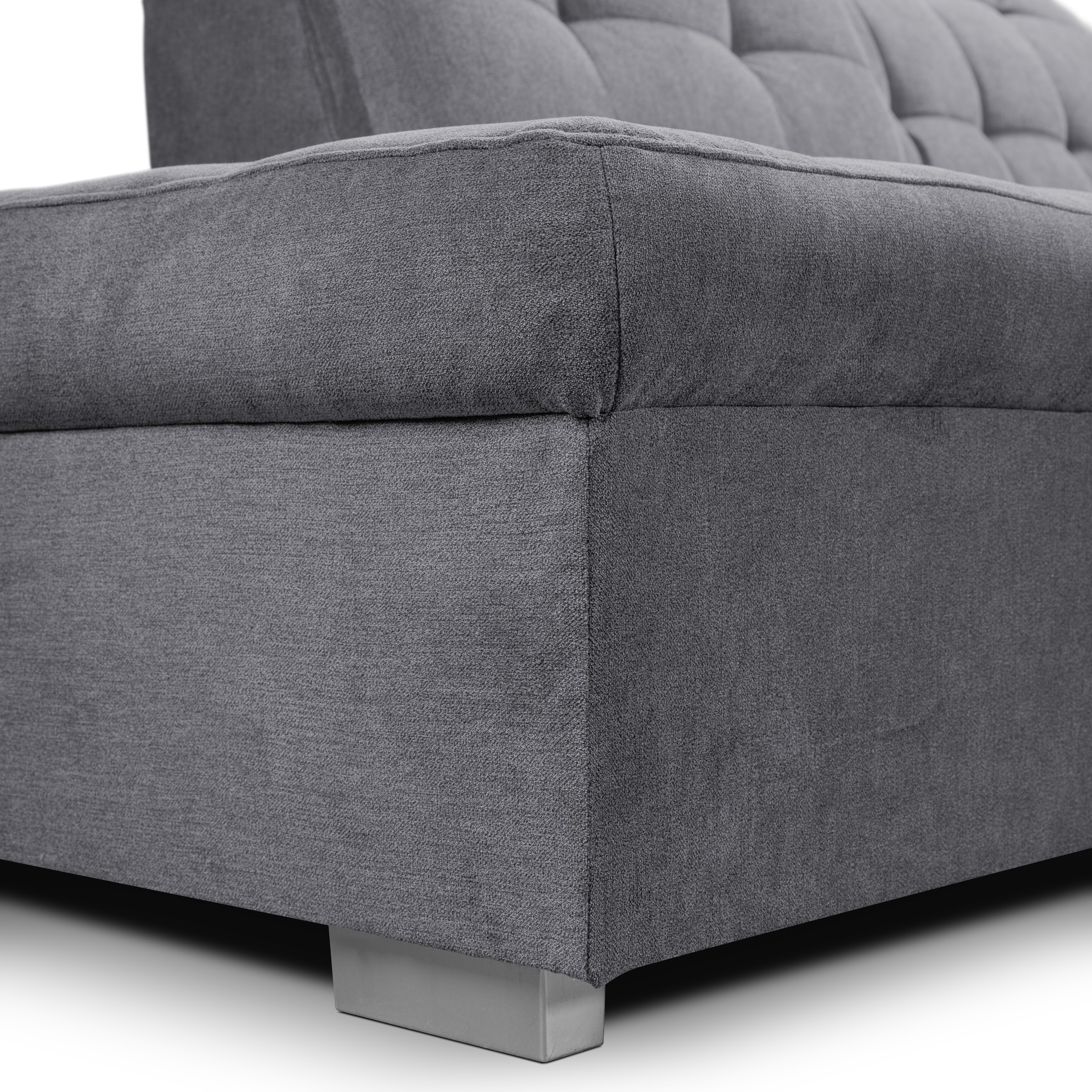 WERK2 Wohnlandschaft »Kordula-New Multifunktion Couch, Breite 332cm, U-Form«, Sofa in U-Form mit Schlaffunktion & Bettkasten, Schlafcouch