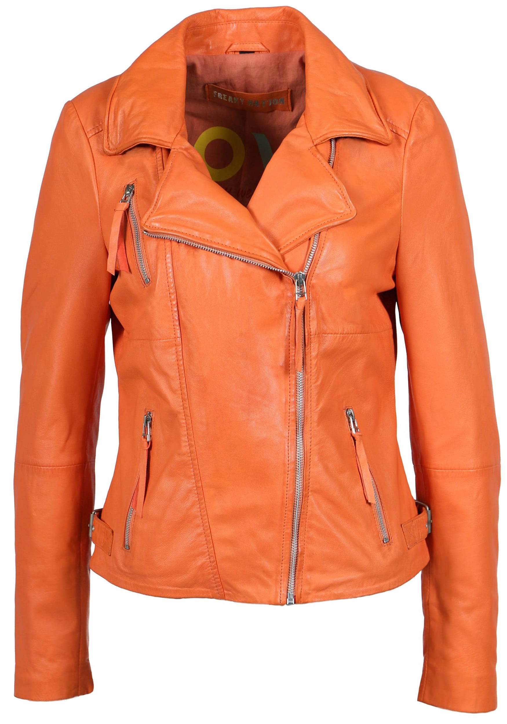 Lederjacke »New Biker Princess-FN«