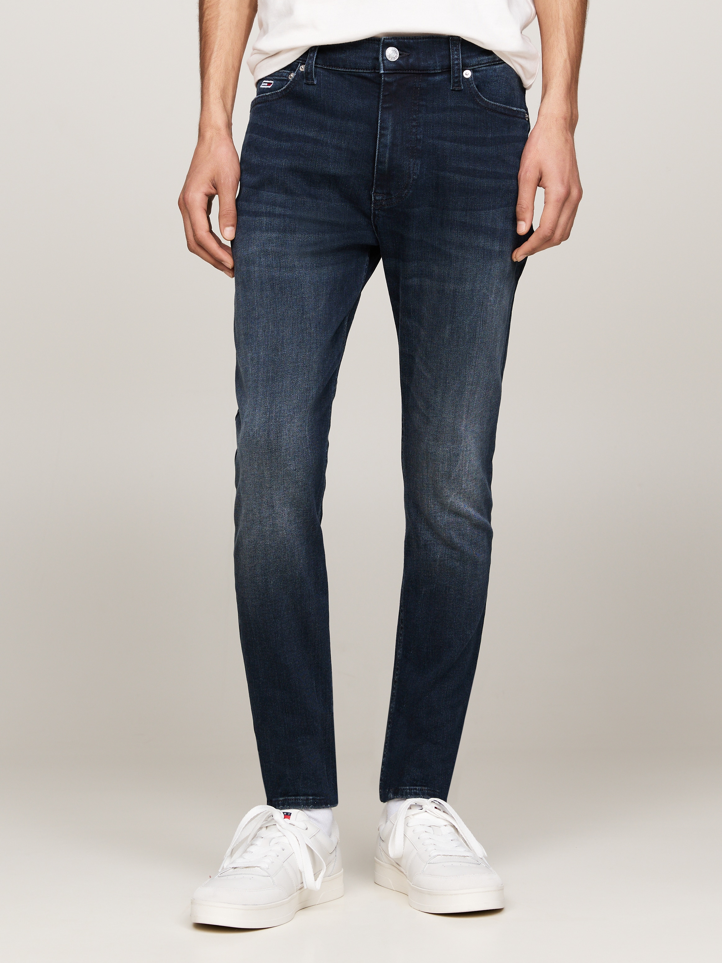 Tommy Jeans Skinny-fit-Jeans "SIMON SKNY", mit Logoprägung