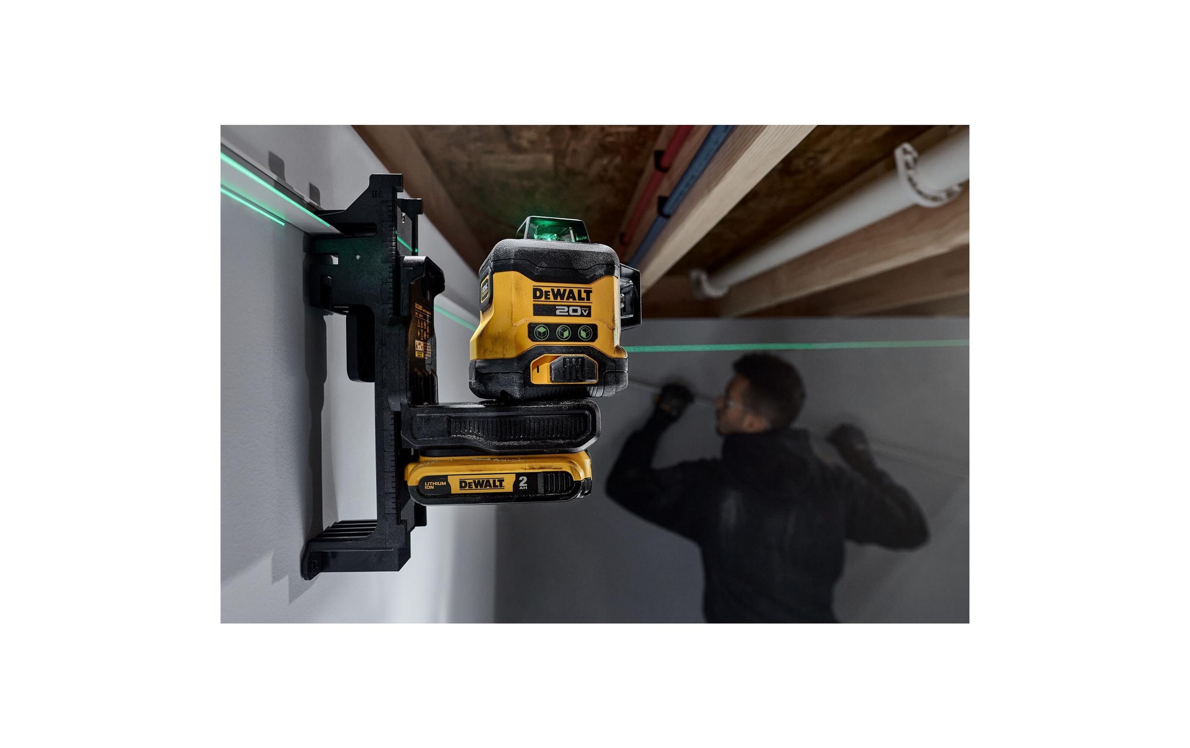 DeWalt Linienlaser »18 V 3x 36«