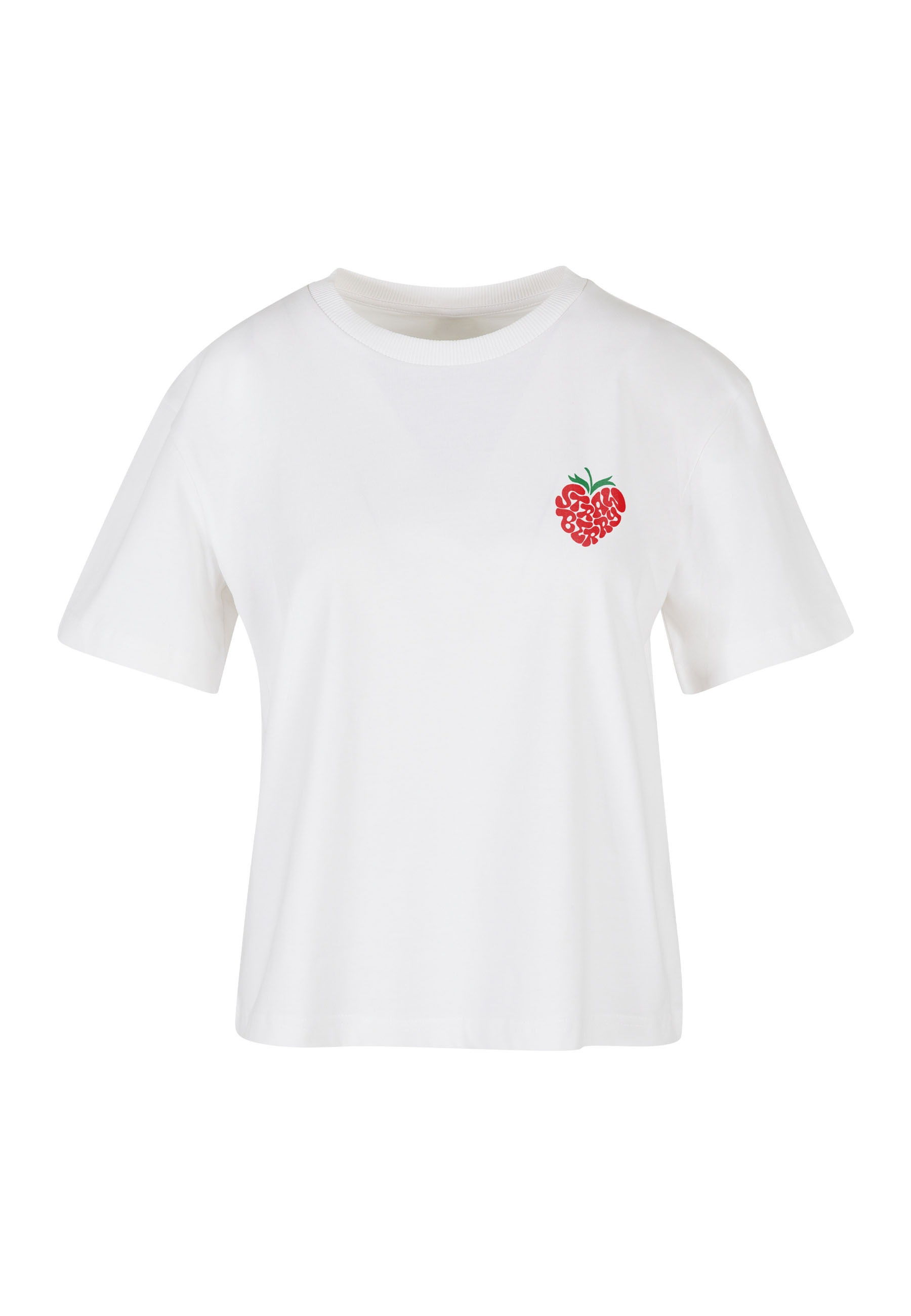 Miss Tee T-Shirt "Miss Tee Strawberry Heart Tee" 1